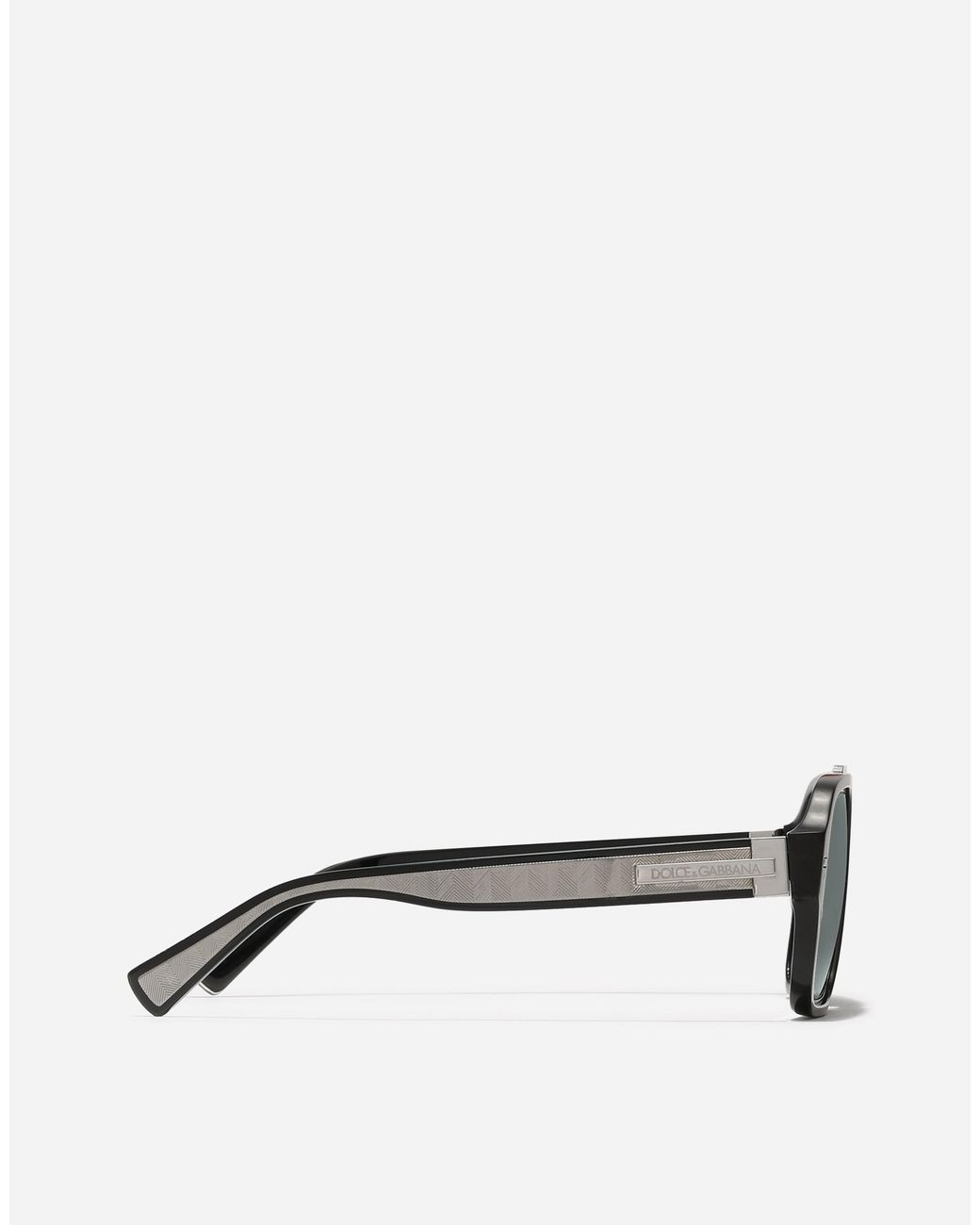 Dolce & Gabbana Black Sartoria Sunglasses for men