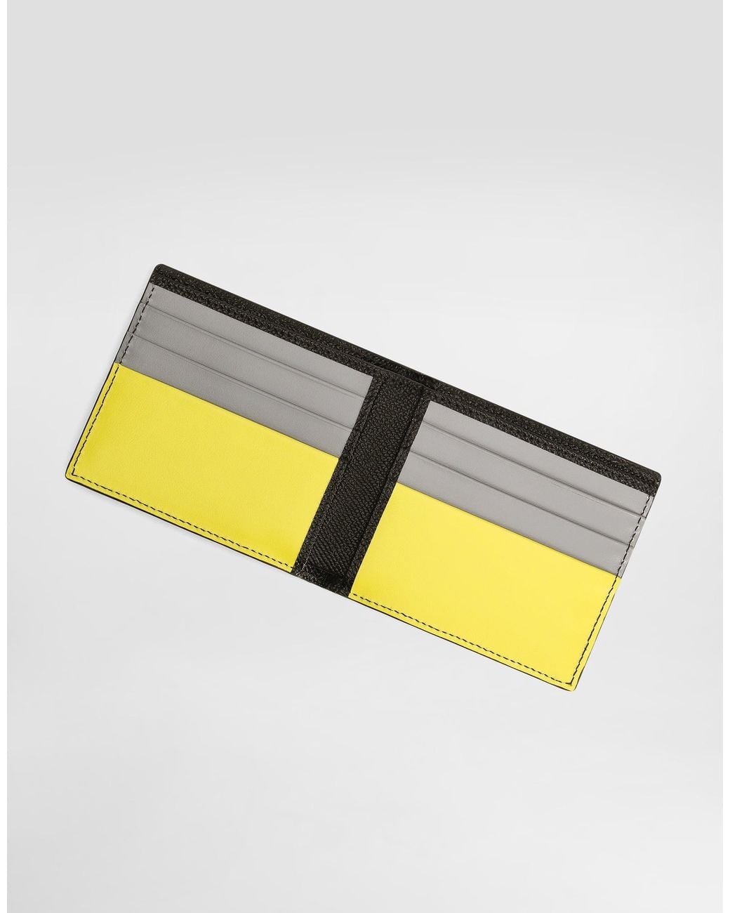 Dolce & Gabbana White Dauphine Wallet for men
