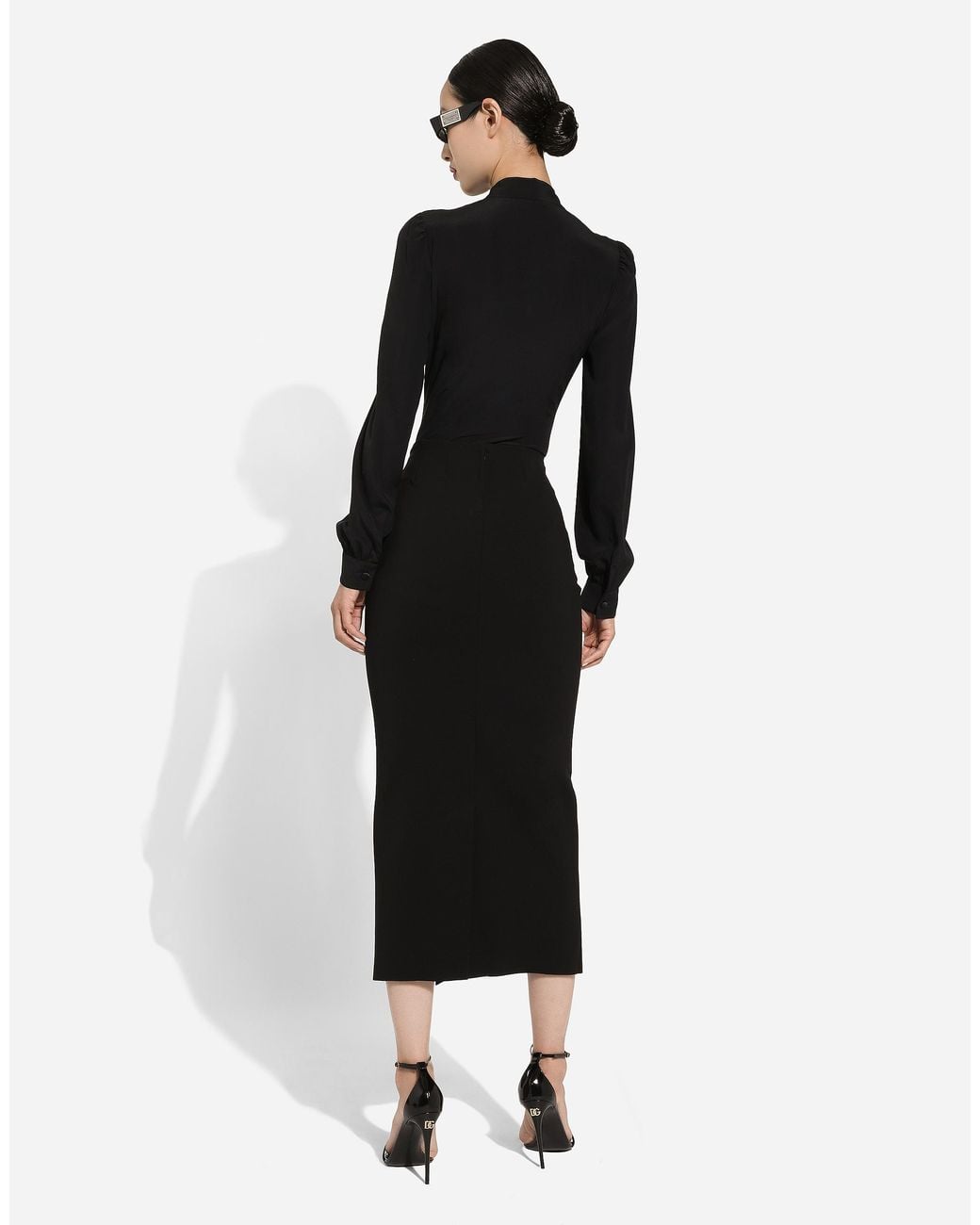 Dolce & Gabbana Black Camicia