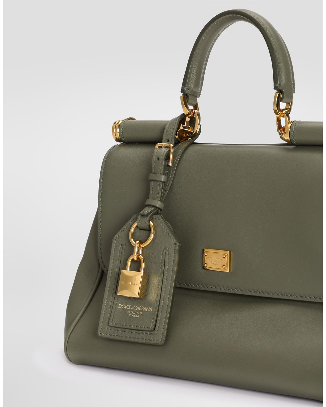 Dolce & Gabbana Green Borsa A Mano
