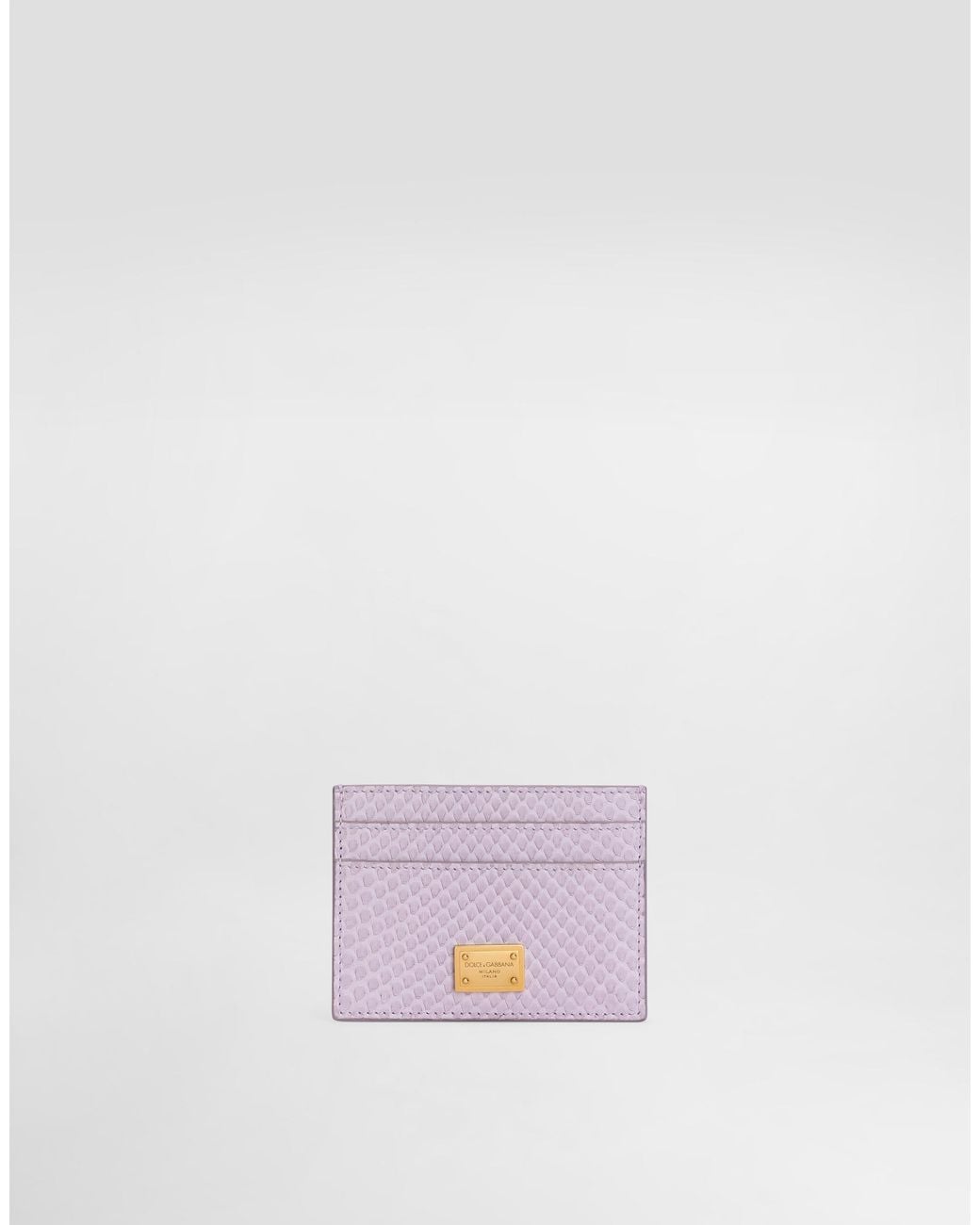 Dolce & Gabbana Pink Portacarte