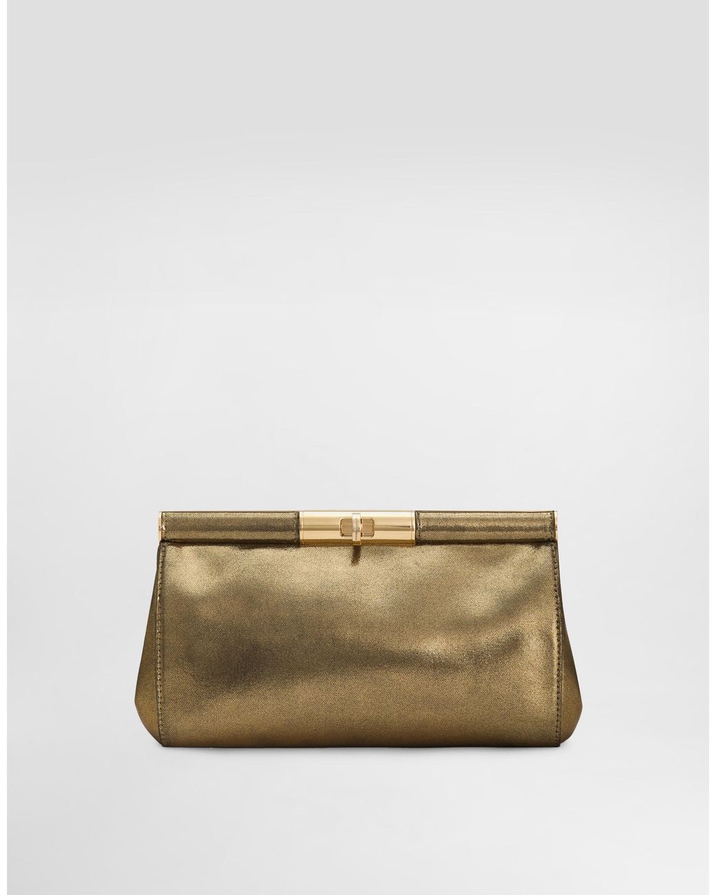 Dolce & Gabbana Natural Marlene Shoulder Bag