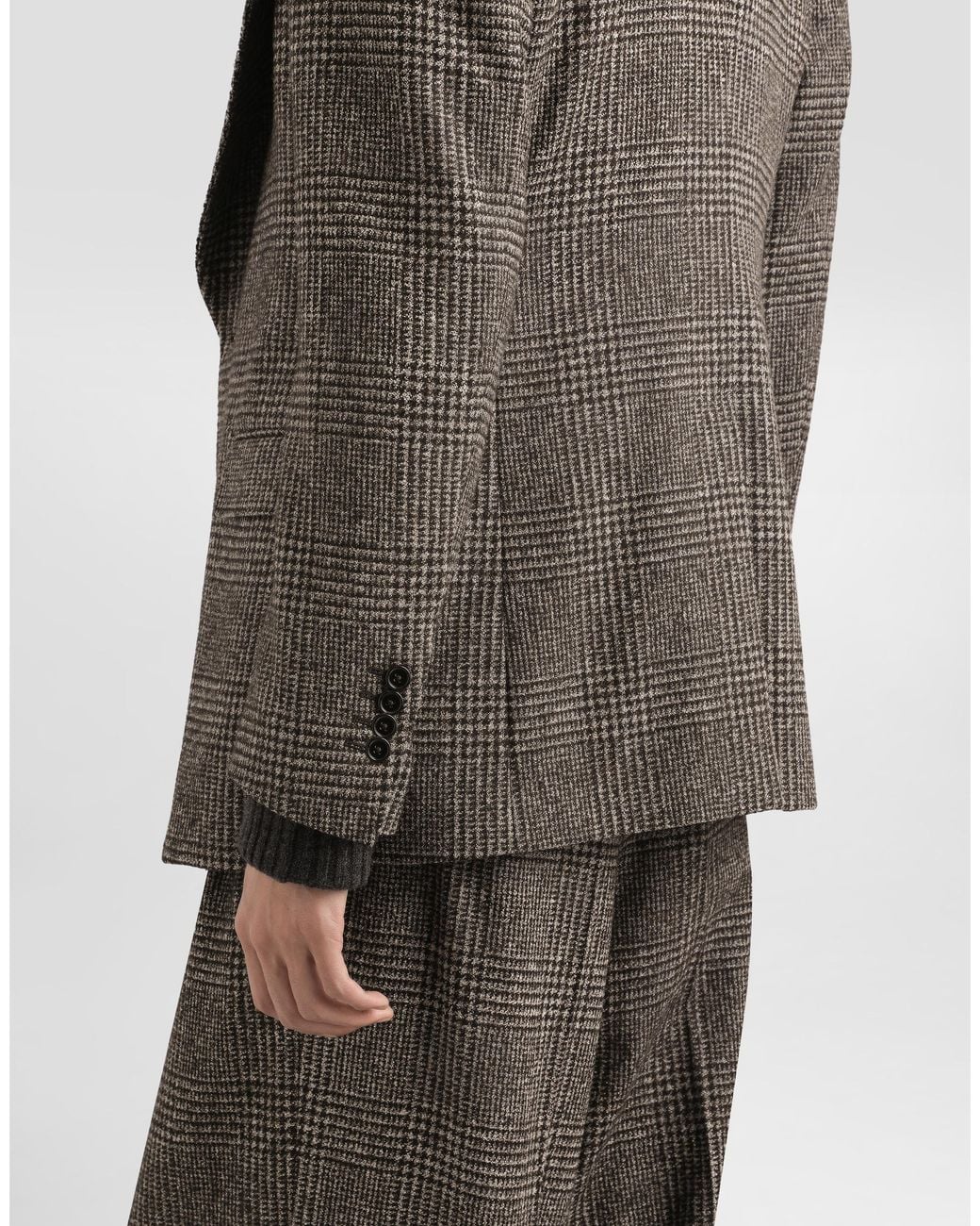 Dolce & Gabbana Gray Dolce & Gabbana Jackets for men