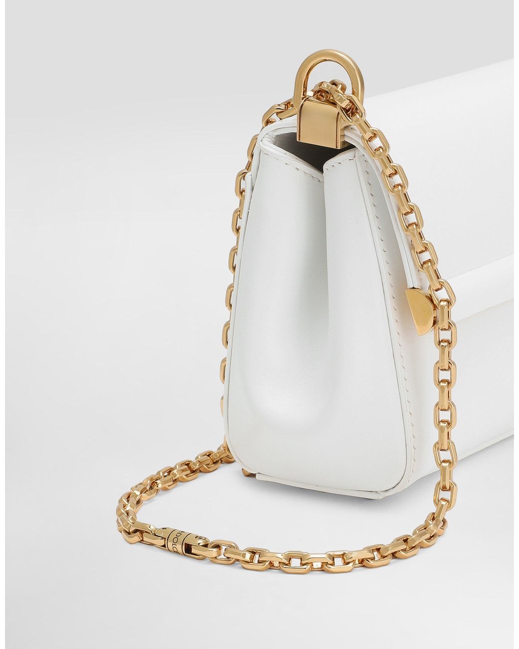 Dolce & Gabbana Marlene Shoulder Bag Natural