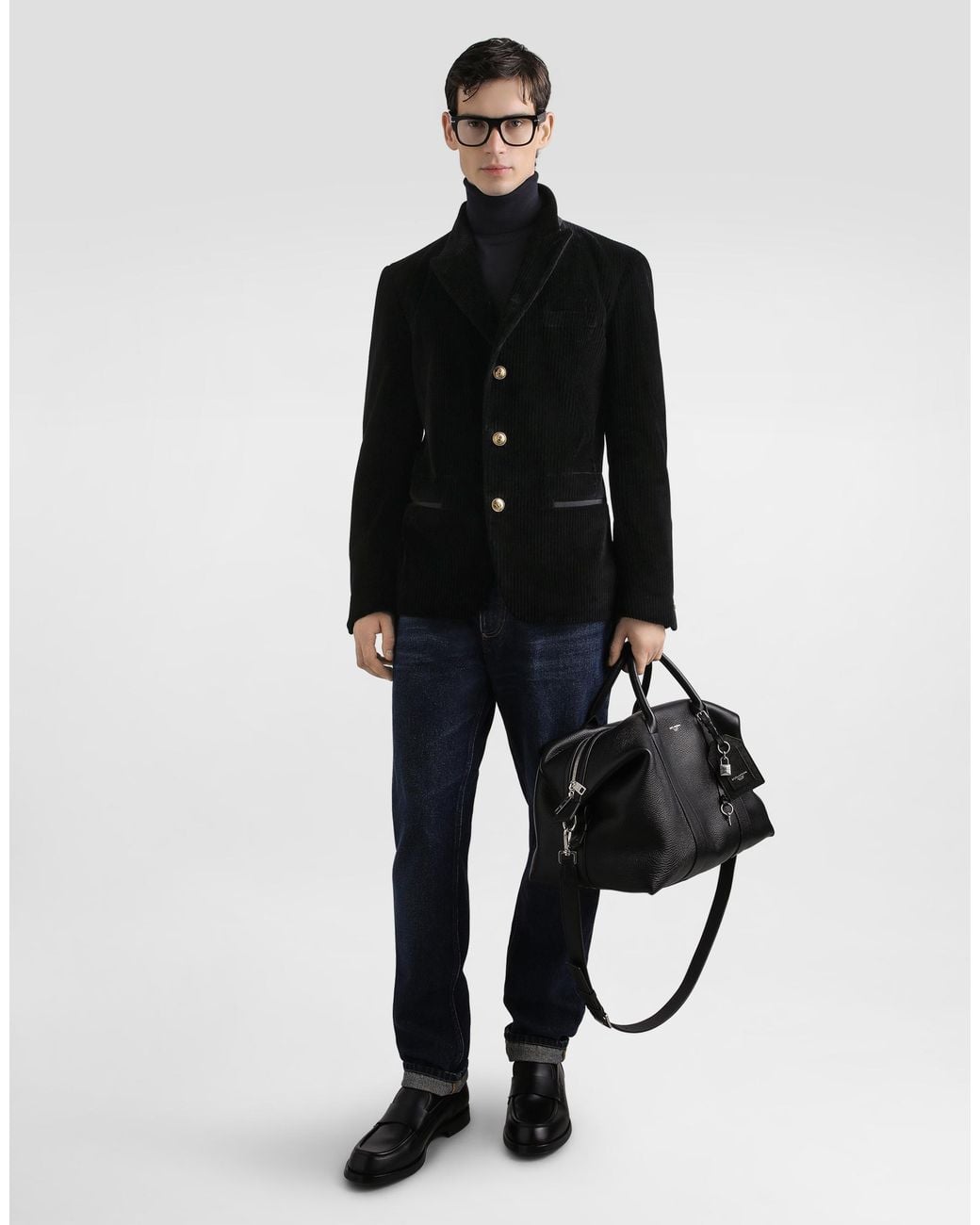 Dolce & Gabbana Blue Classic Denim Jeans for men