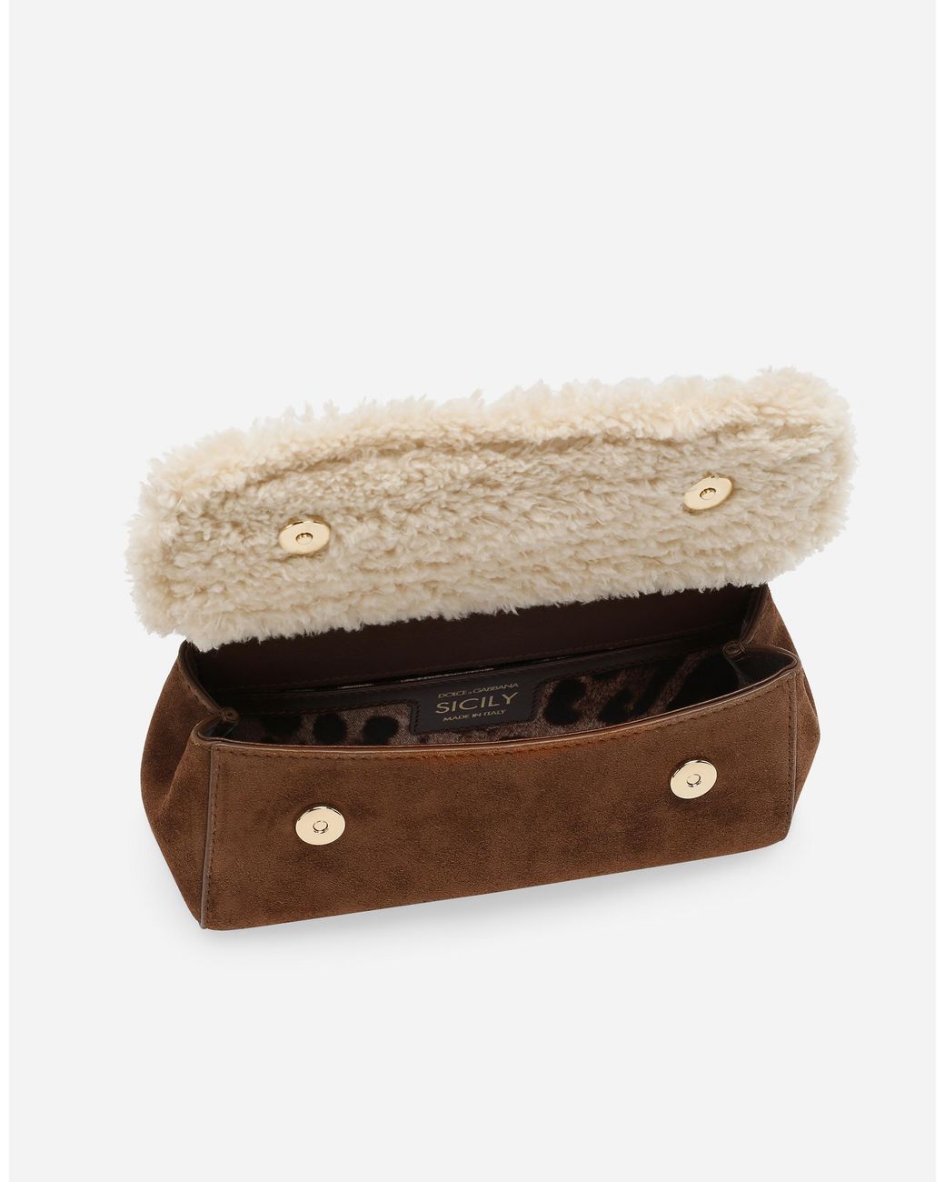 Dolce & Gabbana ハンドバッグ シシリー スモール White