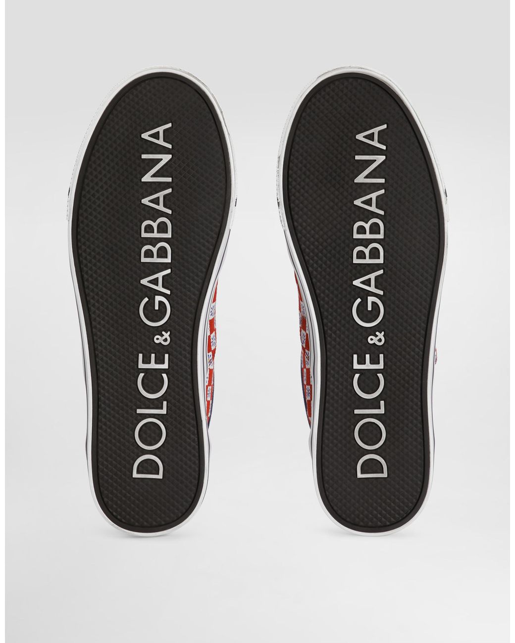 Dolce & Gabbana White Sneaker Bassa for men