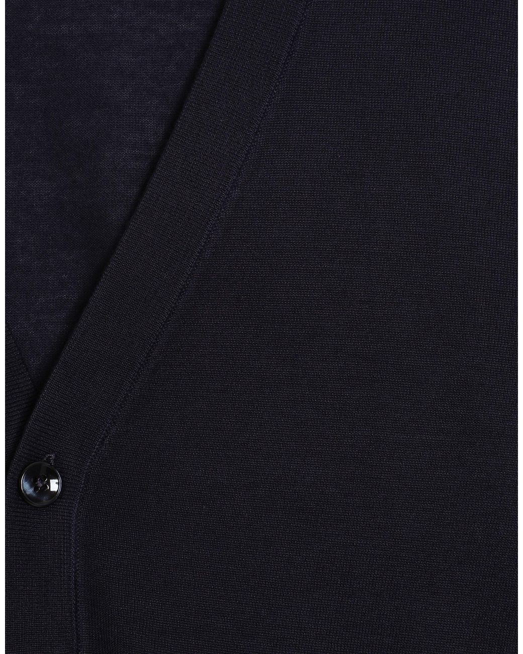 Dolce & Gabbana Blue Cashmere Cardigan With Buttons for men