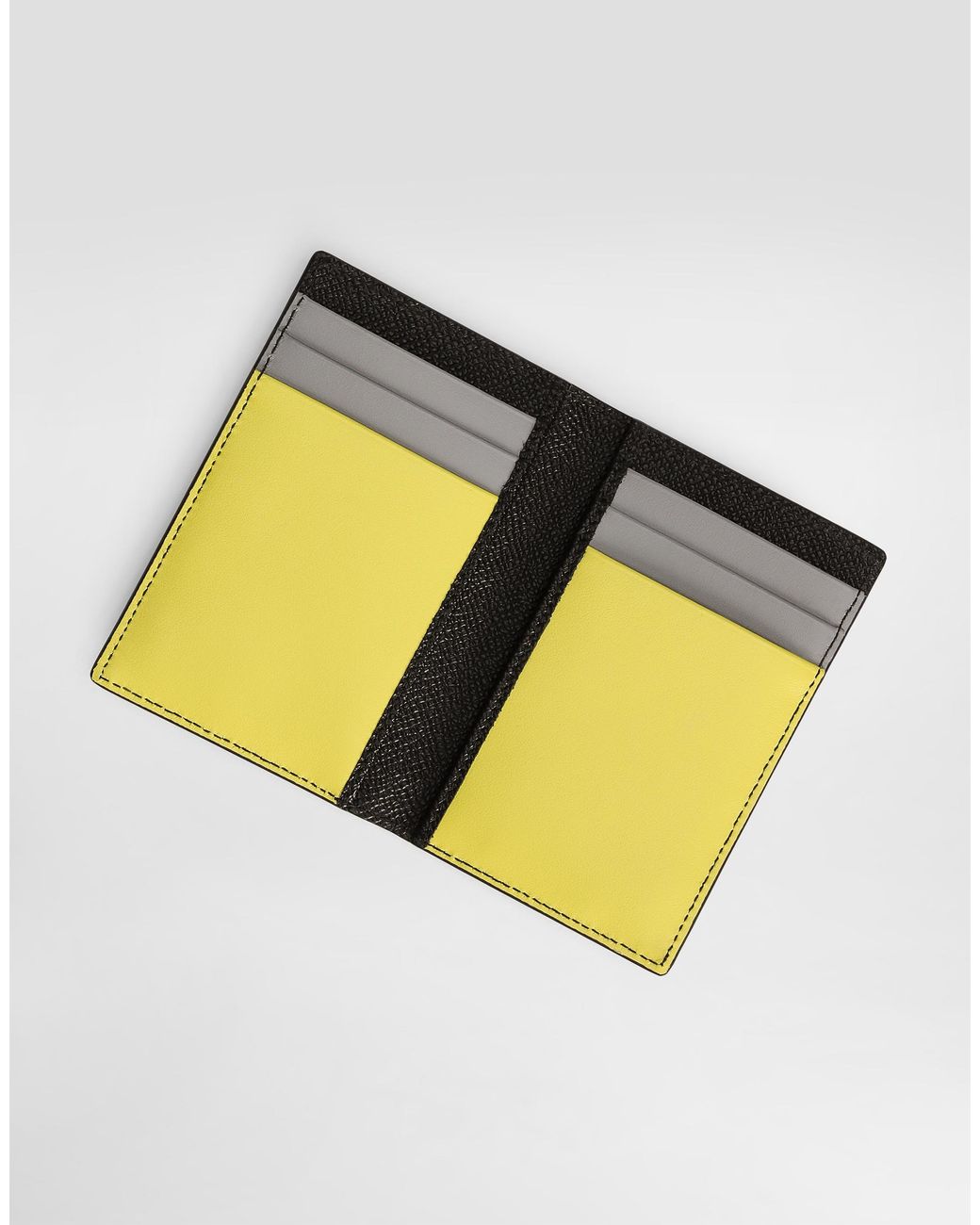 Dolce & Gabbana White Dauphine Card Holder for men