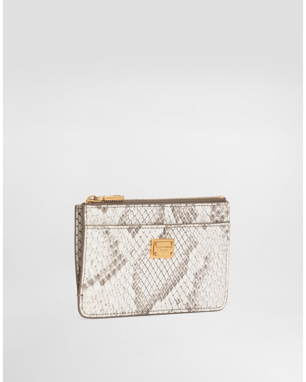 Dolce & Gabbana Natural Portacarte