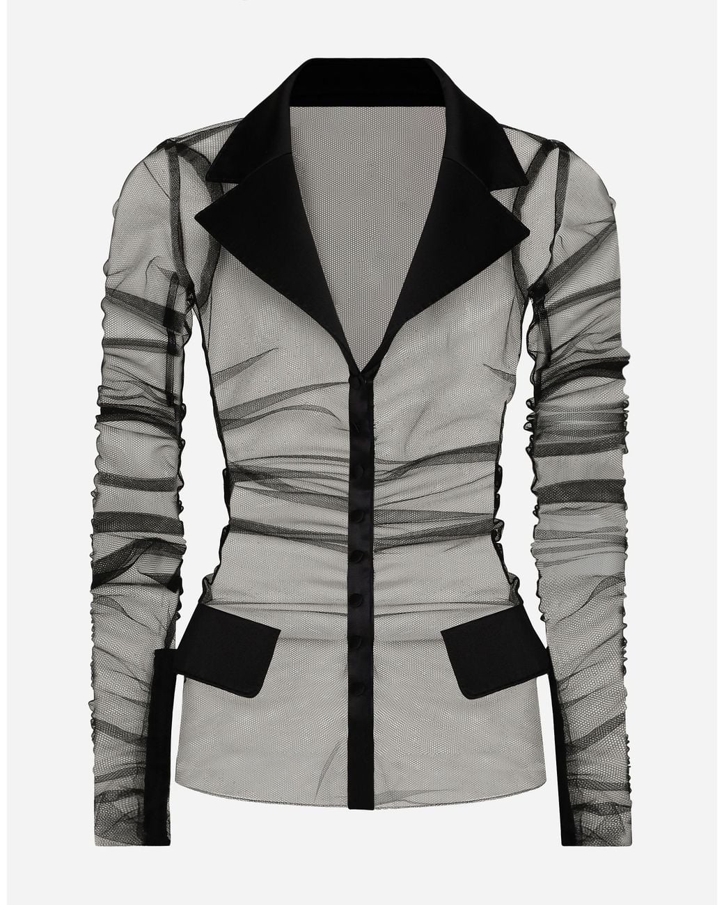 Dolce & Gabbana Black Giacca