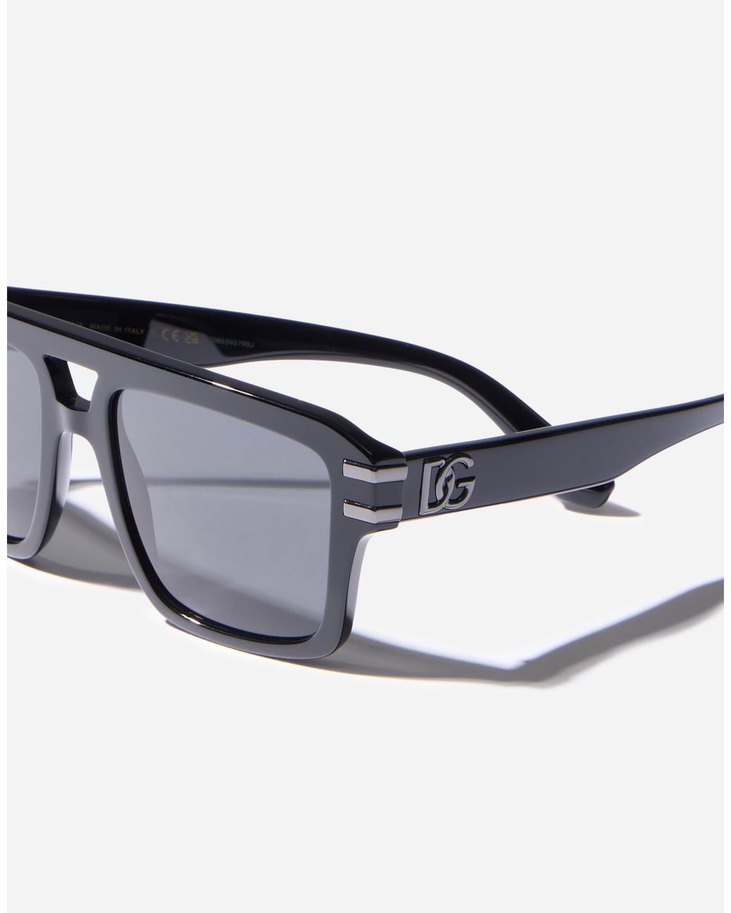 Dolce & Gabbana Black Occhiale Sole-202609 for men