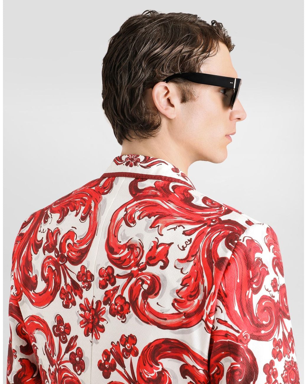 Dolce & Gabbana Red Giacca for men