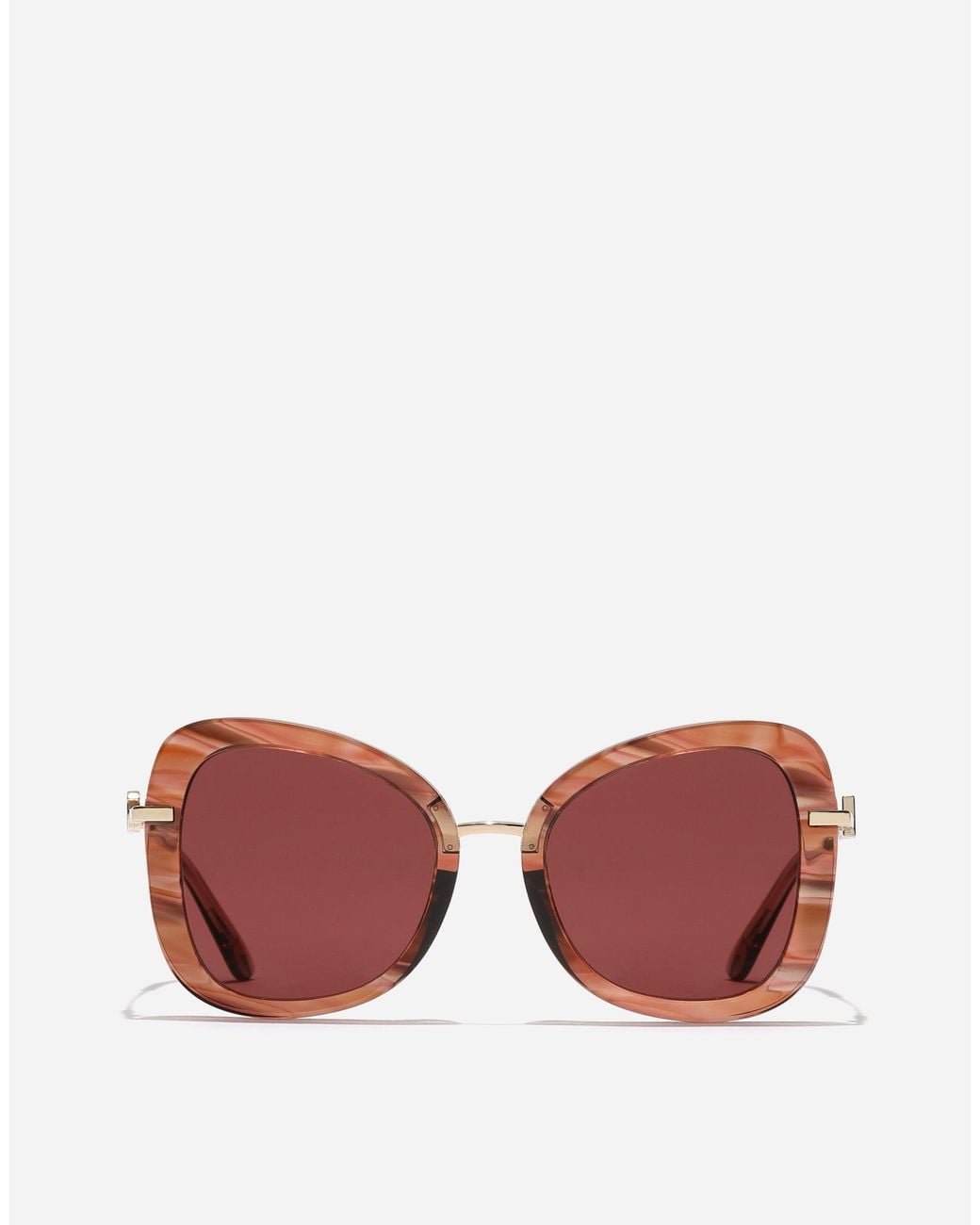 Dolce & Gabbana Pink Dg Glow Sunglasses