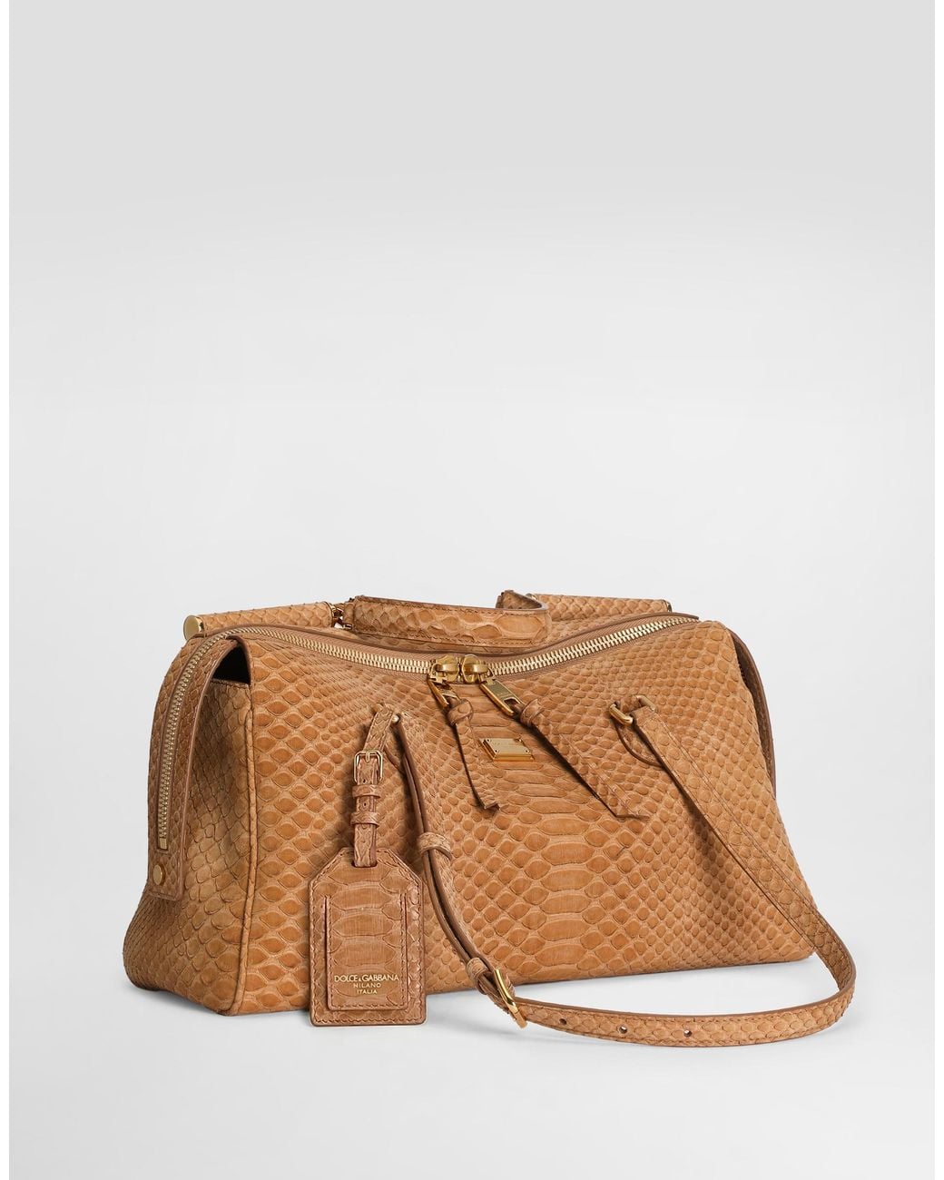 Dolce & Gabbana Brown Borsaspalla-Tracolla