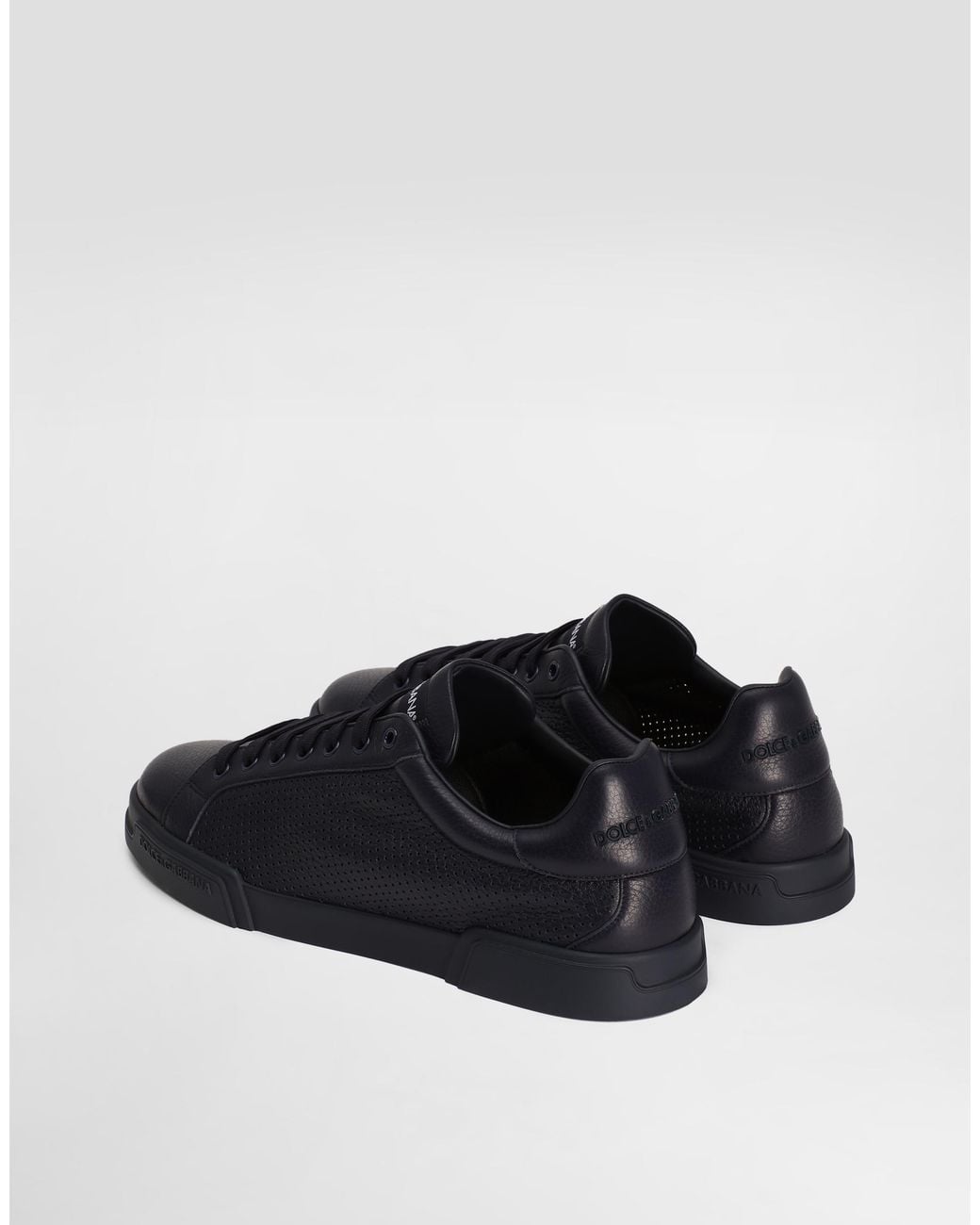 Dolce & Gabbana Blue Portofino Light Strobel Sneakers for men