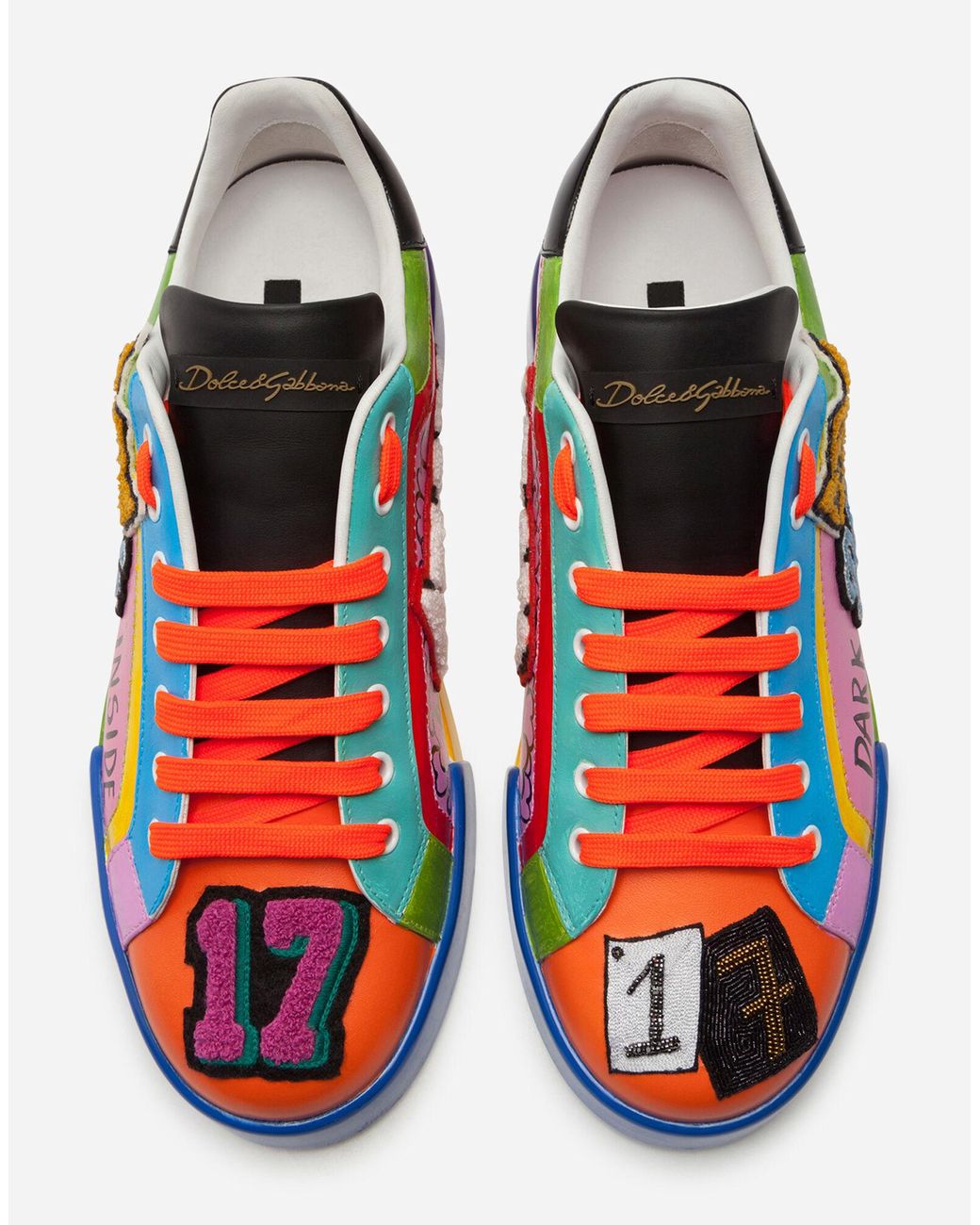 Dolce e gabbana discount sneakers emis killa