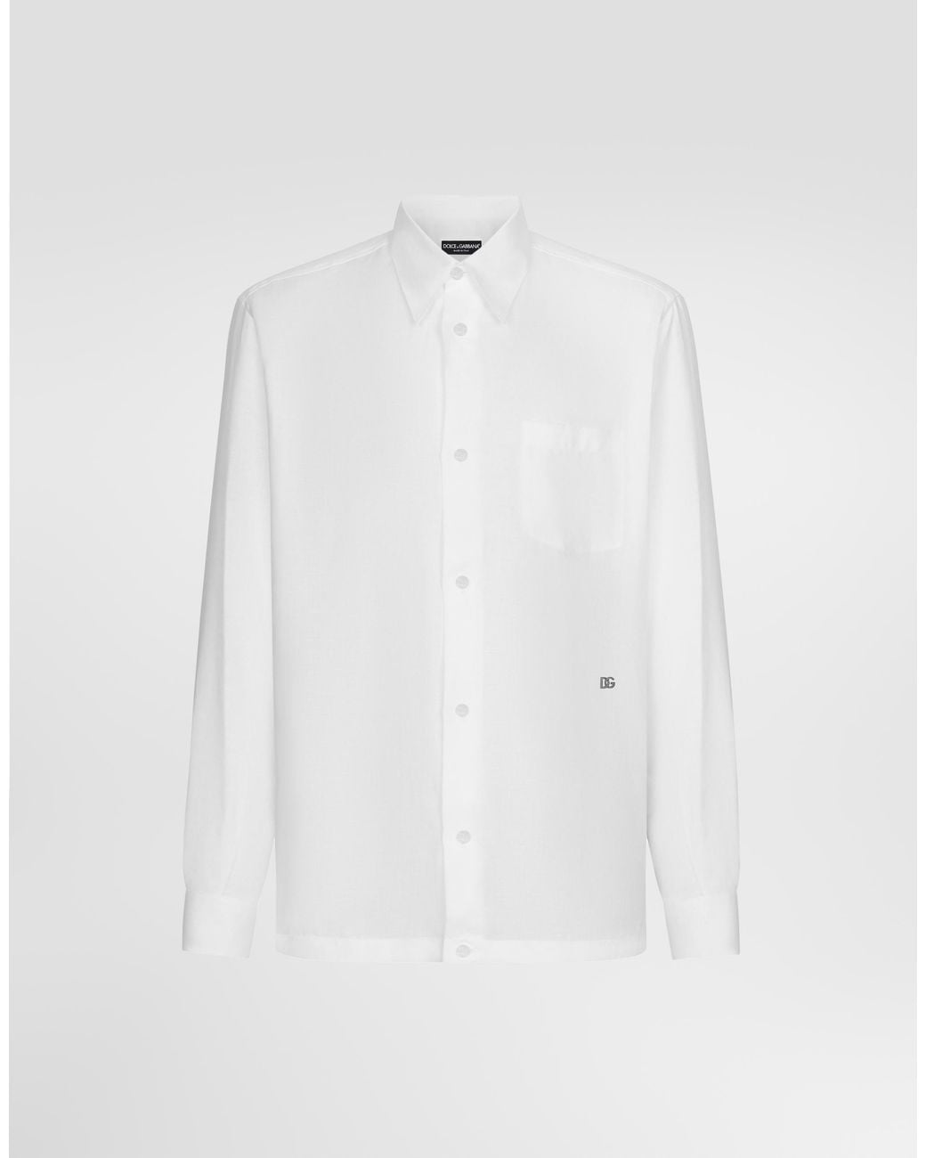 Dolce & Gabbana White Camicia for men