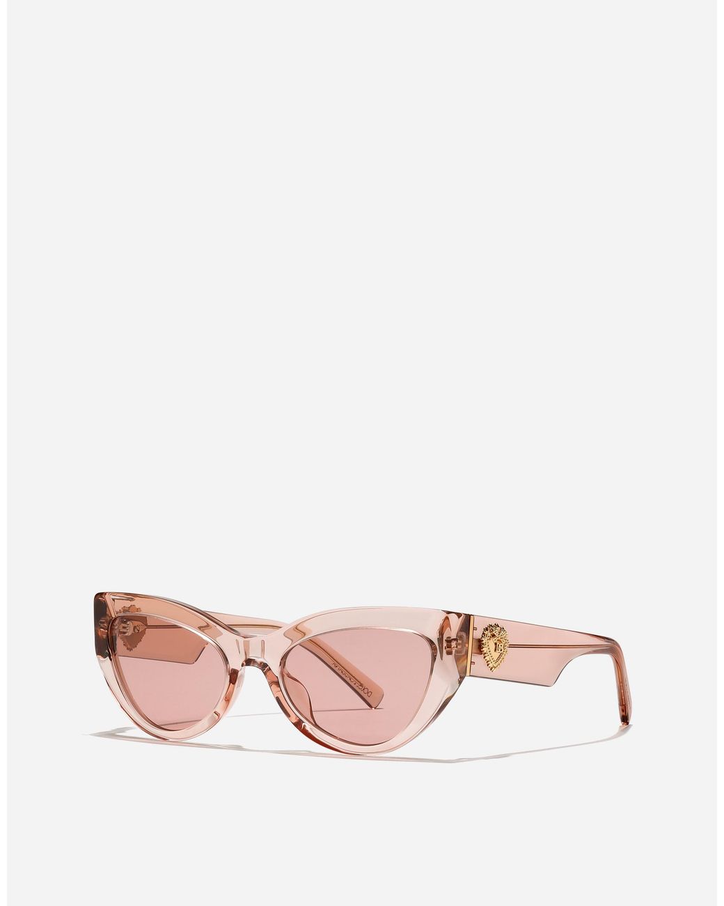 Devotion Sunglasses Dolce & Gabbana en coloris Pink