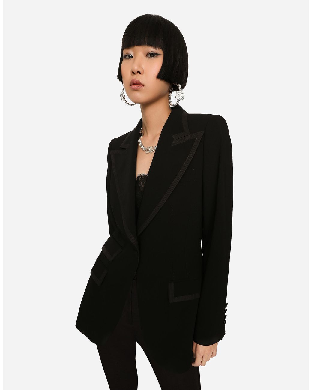 Dolce & Gabbana Black Giacca