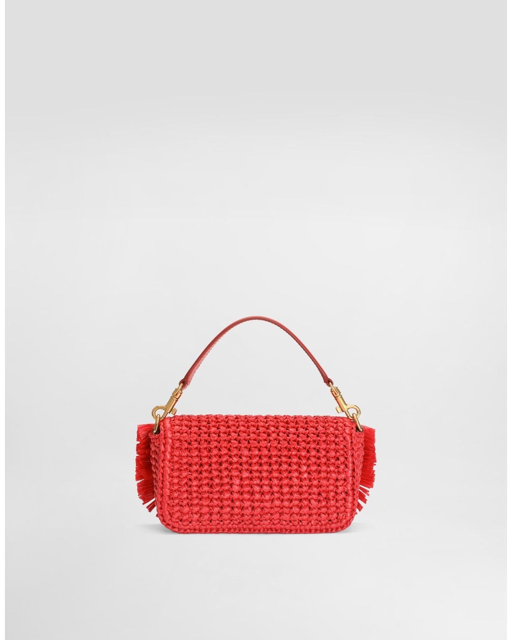 Dolce & Gabbana Red 3.5 Shoulder Bag