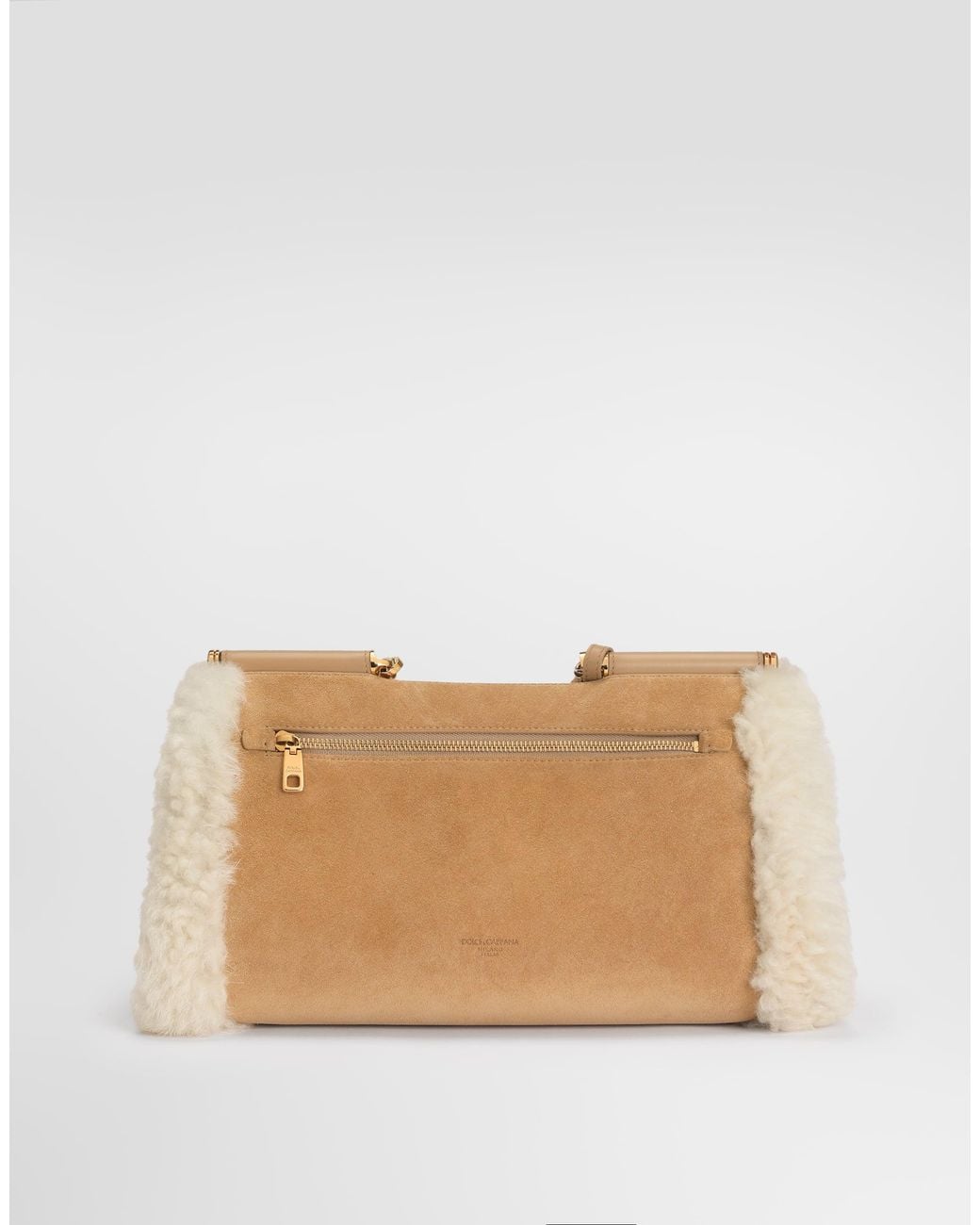 Dolce & Gabbana Natural My Sicily Handbag