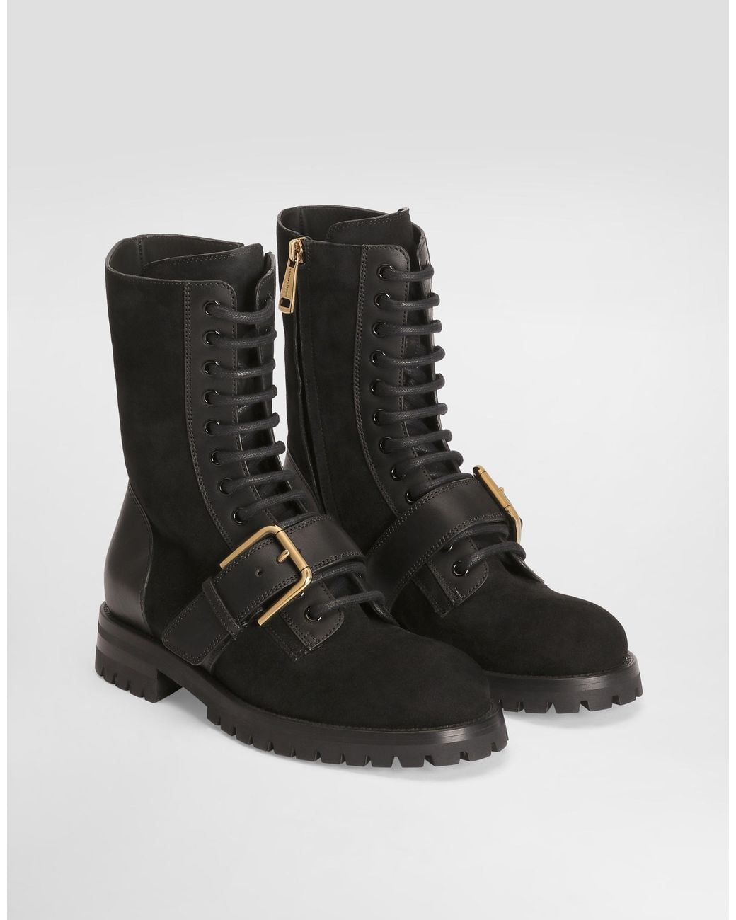 Dolce & Gabbana Black Stivaletto