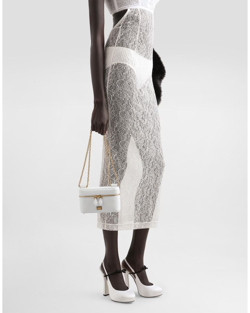 Dolce & Gabbana Natural Sicily Crossbody Bag