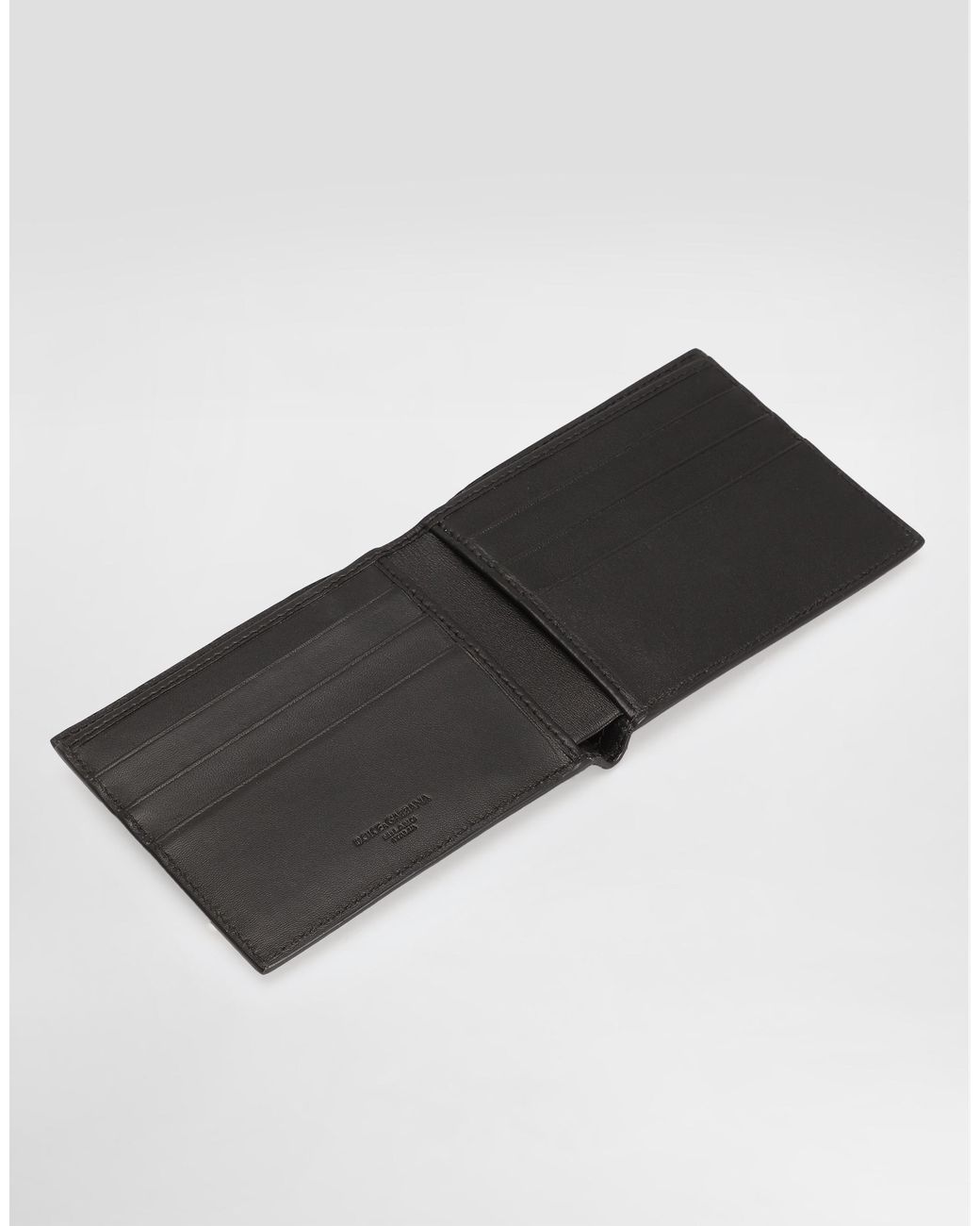 Dolce & Gabbana White Eel Skin Wallet for men