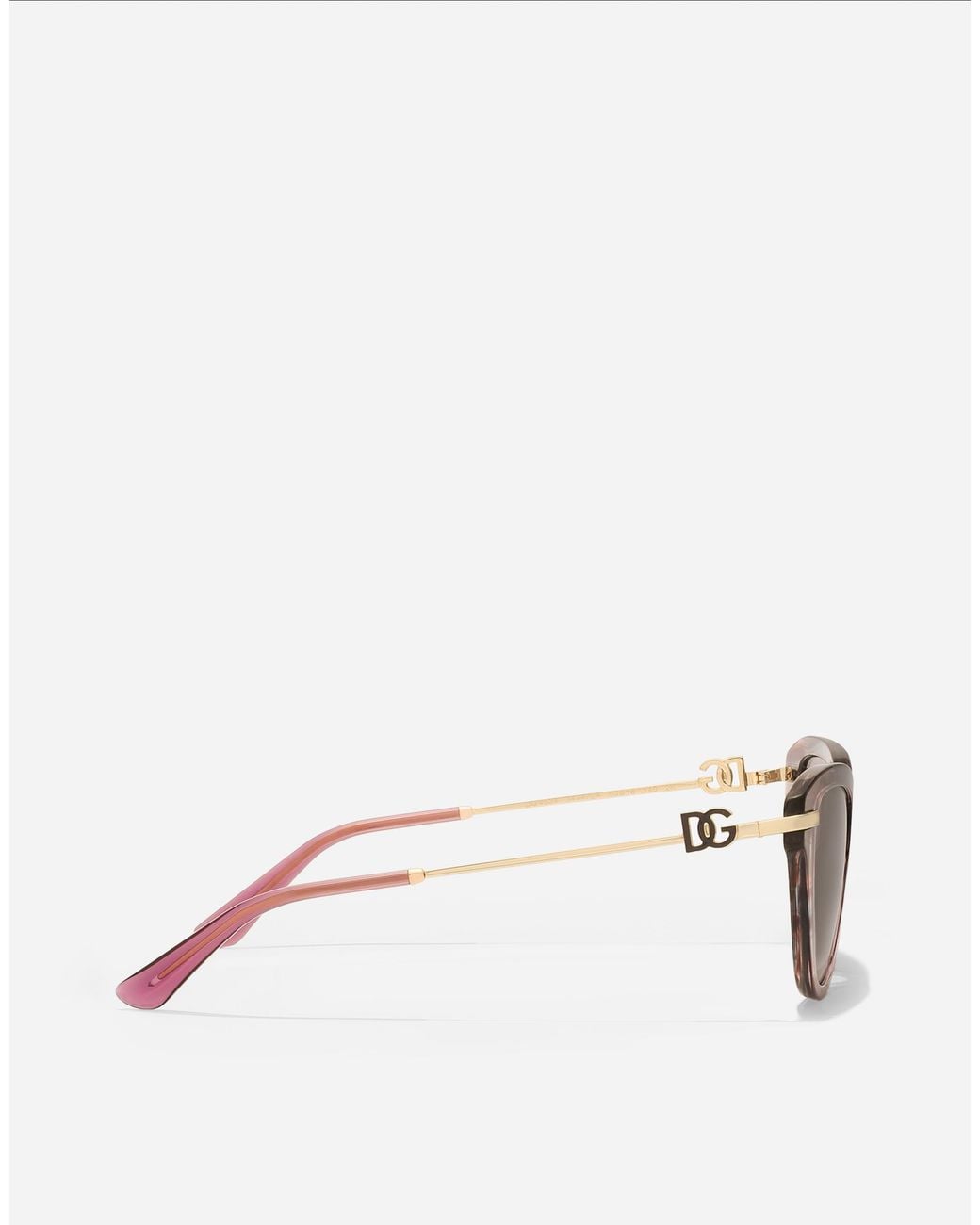Dolce & Gabbana Pink Dg Glow Sunglasses