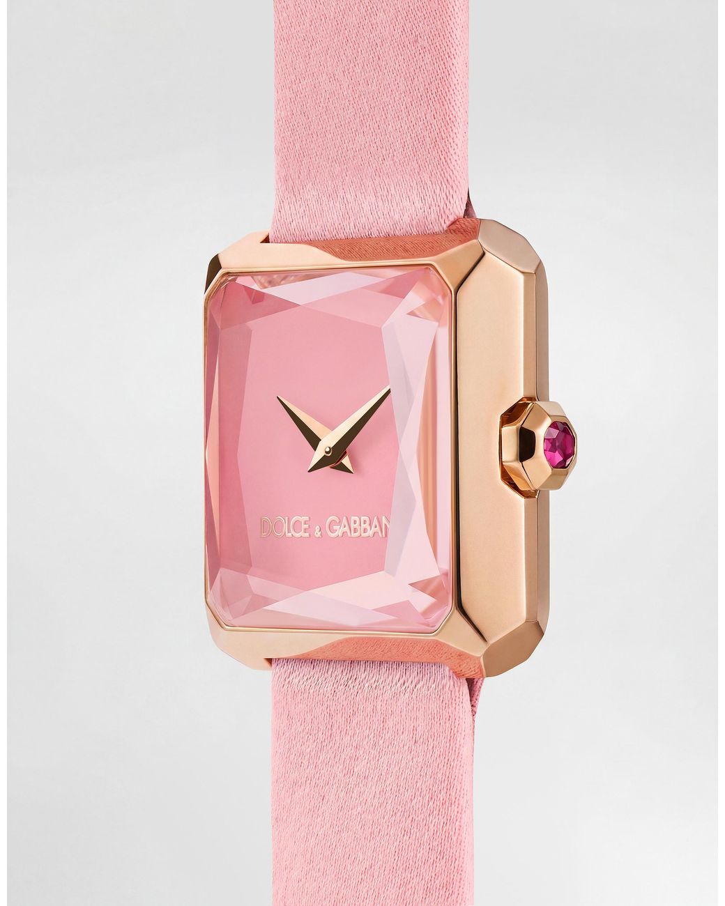 Dolce & Gabbana Pink Sofia Rose Watch