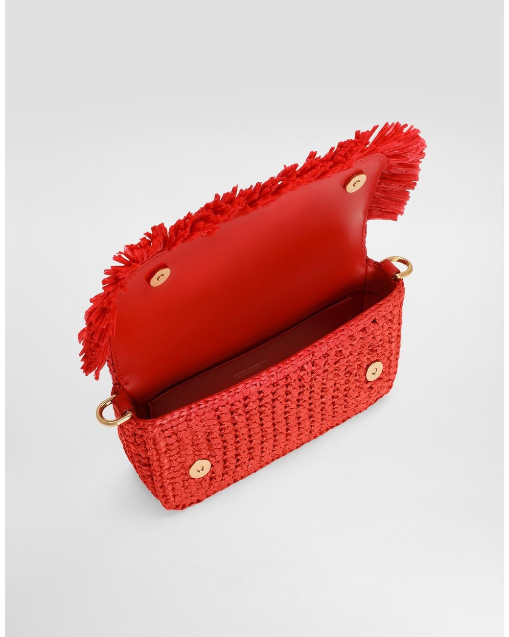Dolce & Gabbana Red 3.5 Shoulder Bag