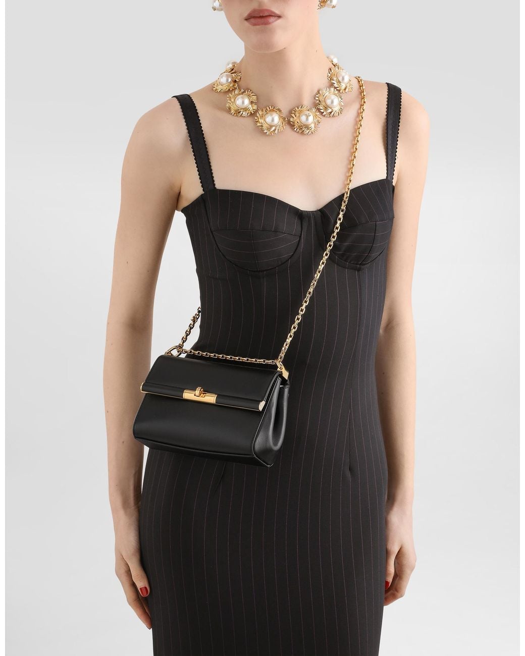 Dolce & Gabbana White Borsaspalla-Tracolla