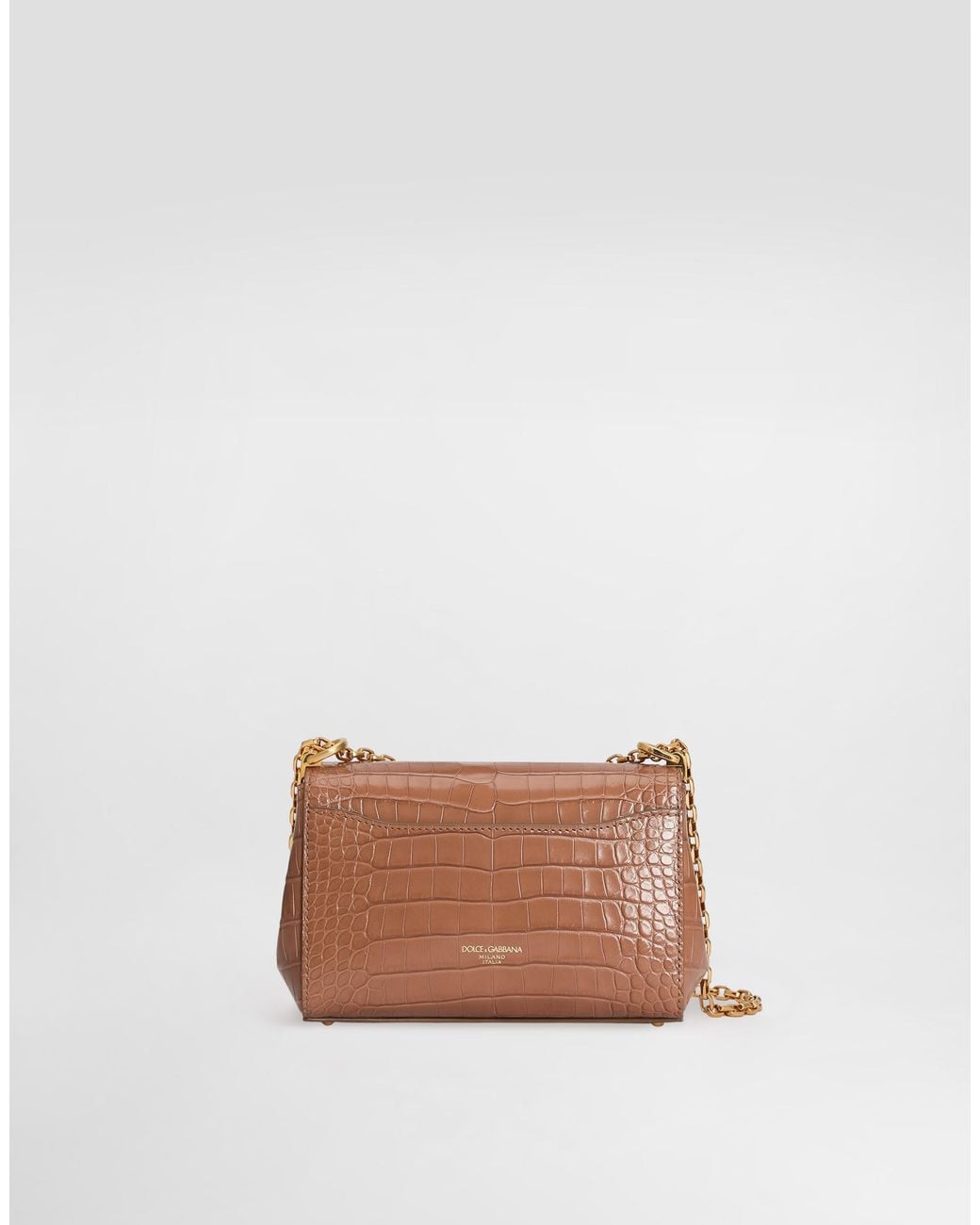Dolce & Gabbana White Marlene City Mini Shoulder Bag