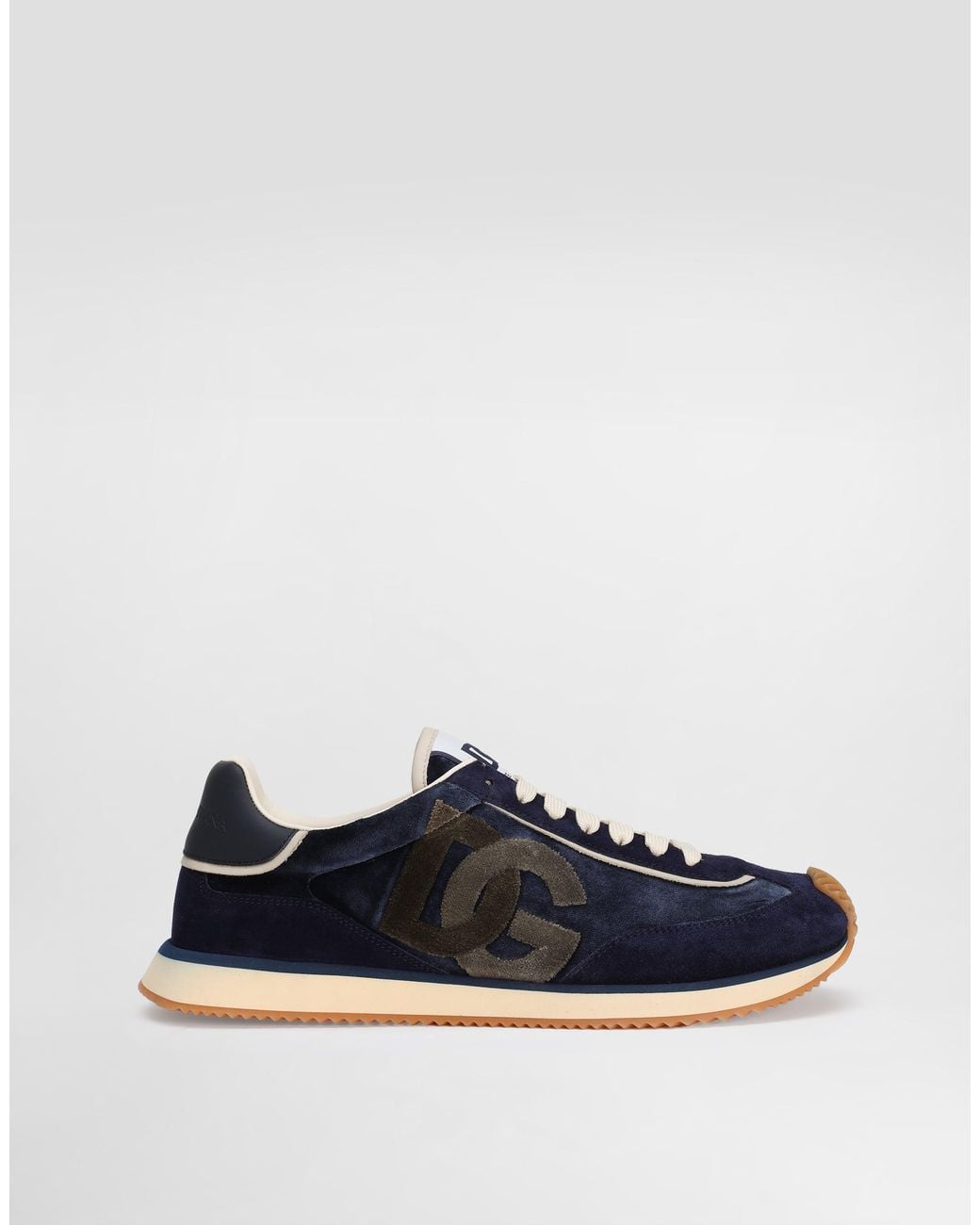 Dolce & Gabbana Blue Dg Cushion Low-Top Sneakers for men