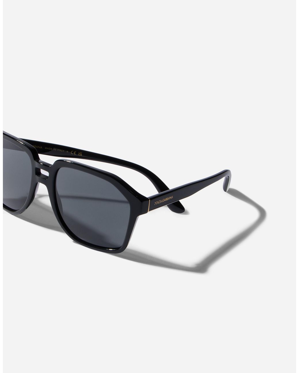Dolce & Gabbana Black Occhiale Sole-202609 for men