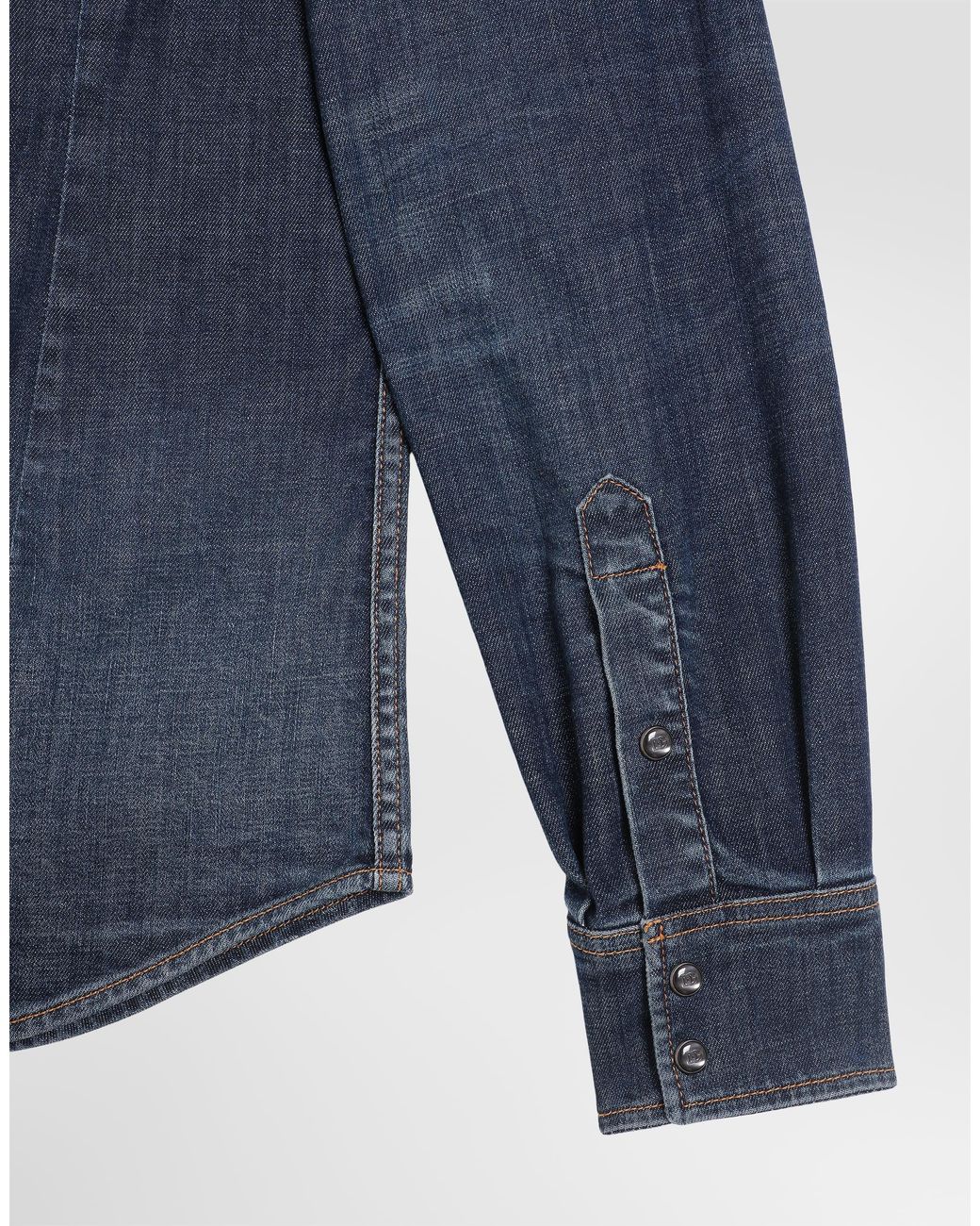 Dolce & Gabbana Blue Shirt for men