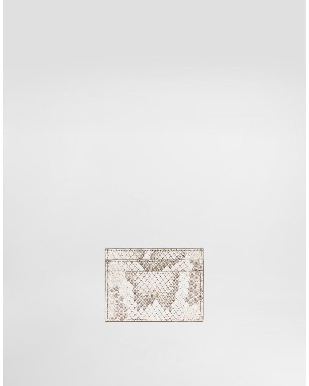 Dolce & Gabbana Natural Portacarte