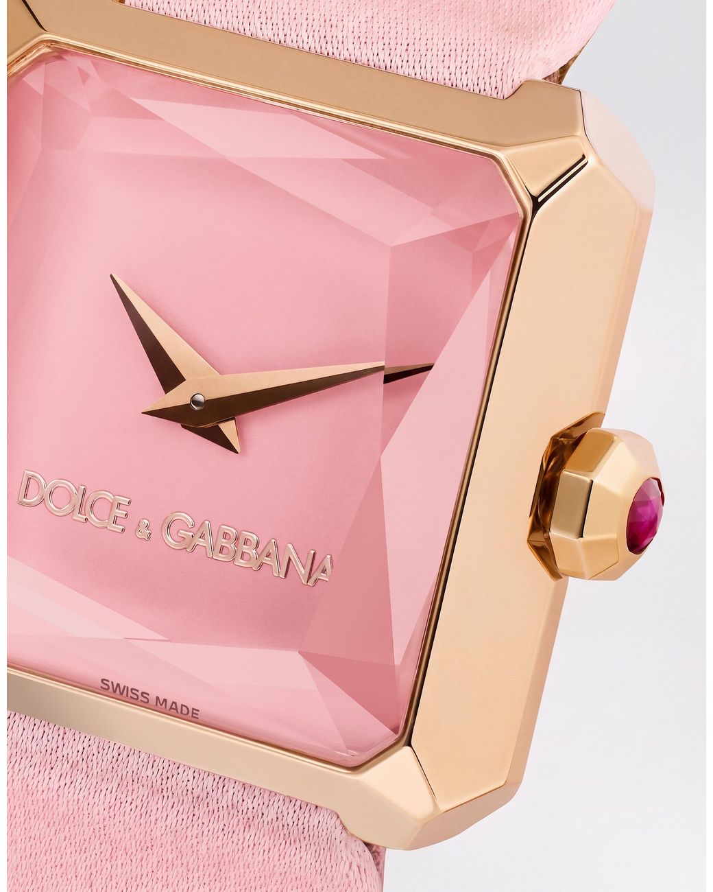 Dolce & Gabbana Pink Sofia Rose Watch