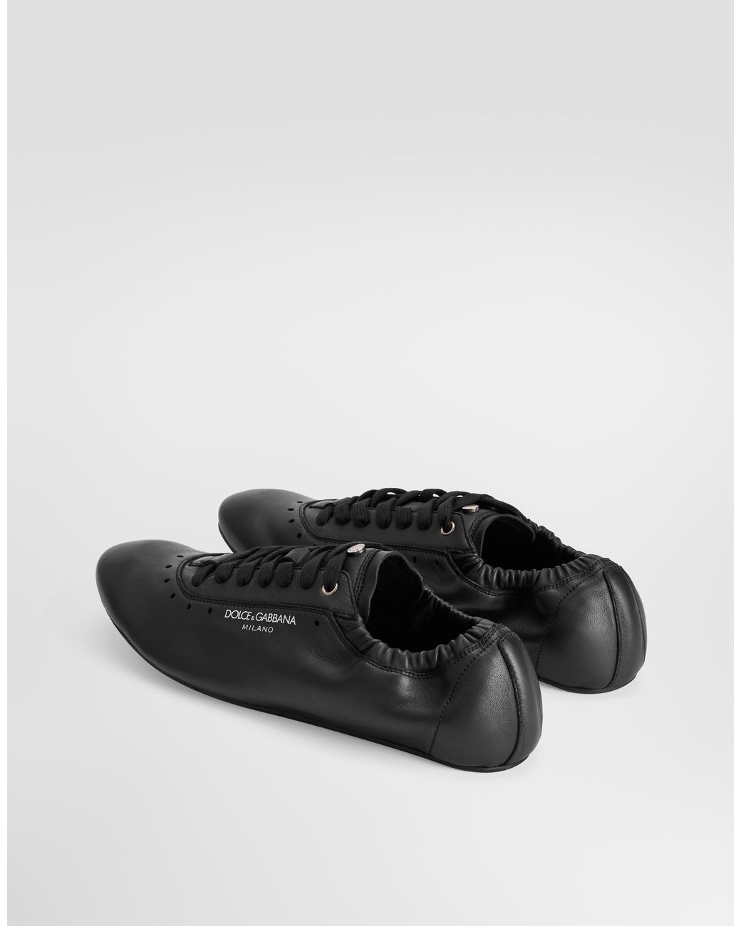 Dolce & Gabbana White Lambskin Lipari for men