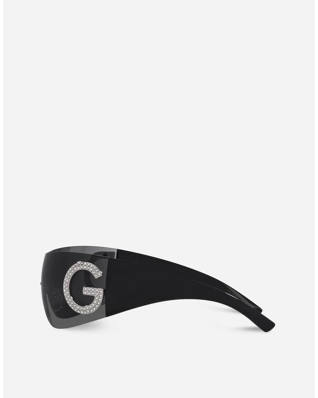 Dolce & Gabbana Gray Klassische Sonnenbrille