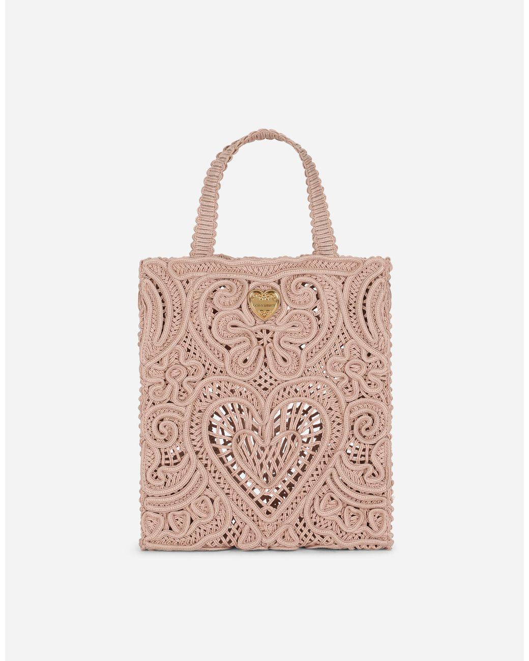 【Dolce & Gabbana】スモール ナイロン ショッピング バッグ 直営店】 Dolce&Gabbana デイリー ショッピングバッグスモール