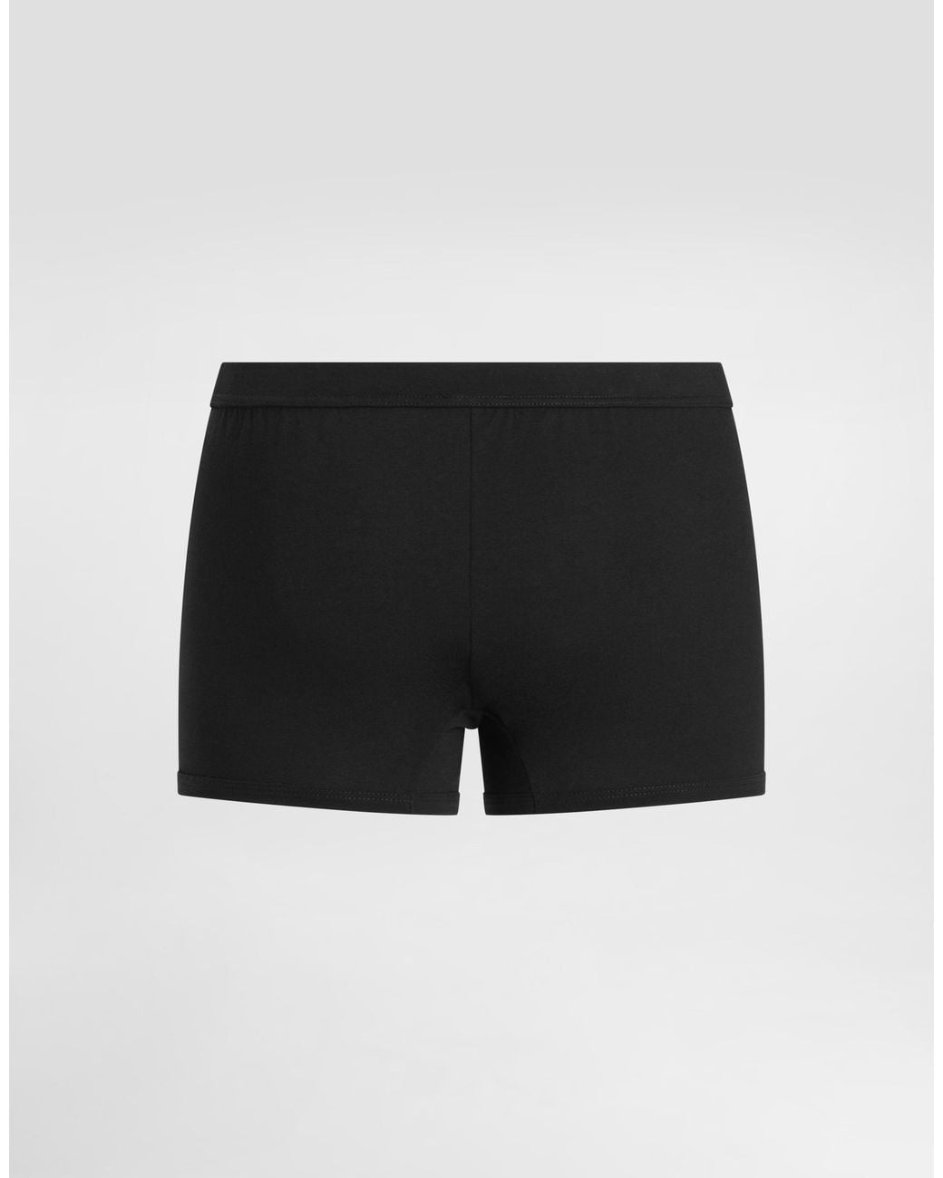 Dolce & Gabbana Black Regular Boxer for men