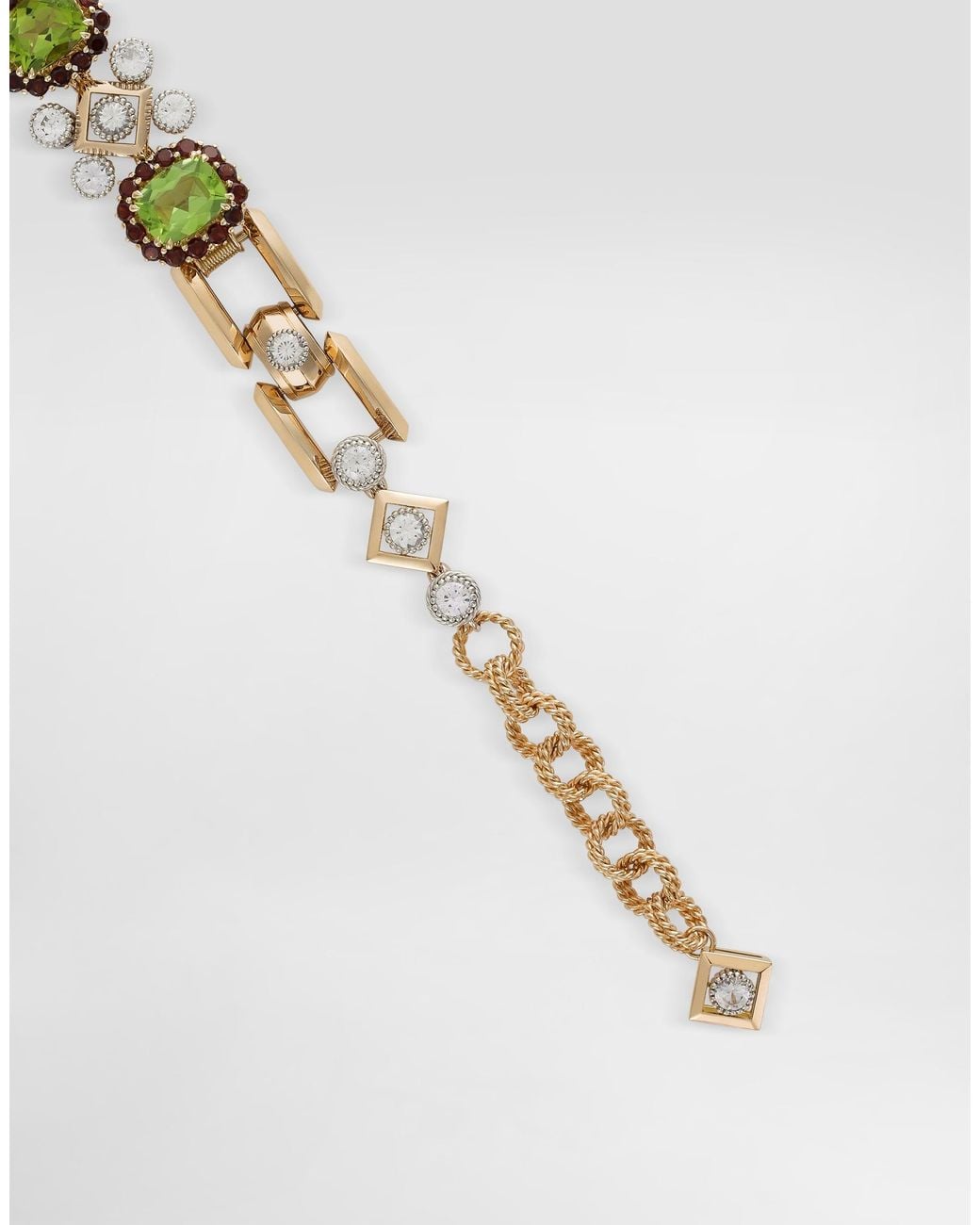Dolce & Gabbana White 2323 Bracelet Perido