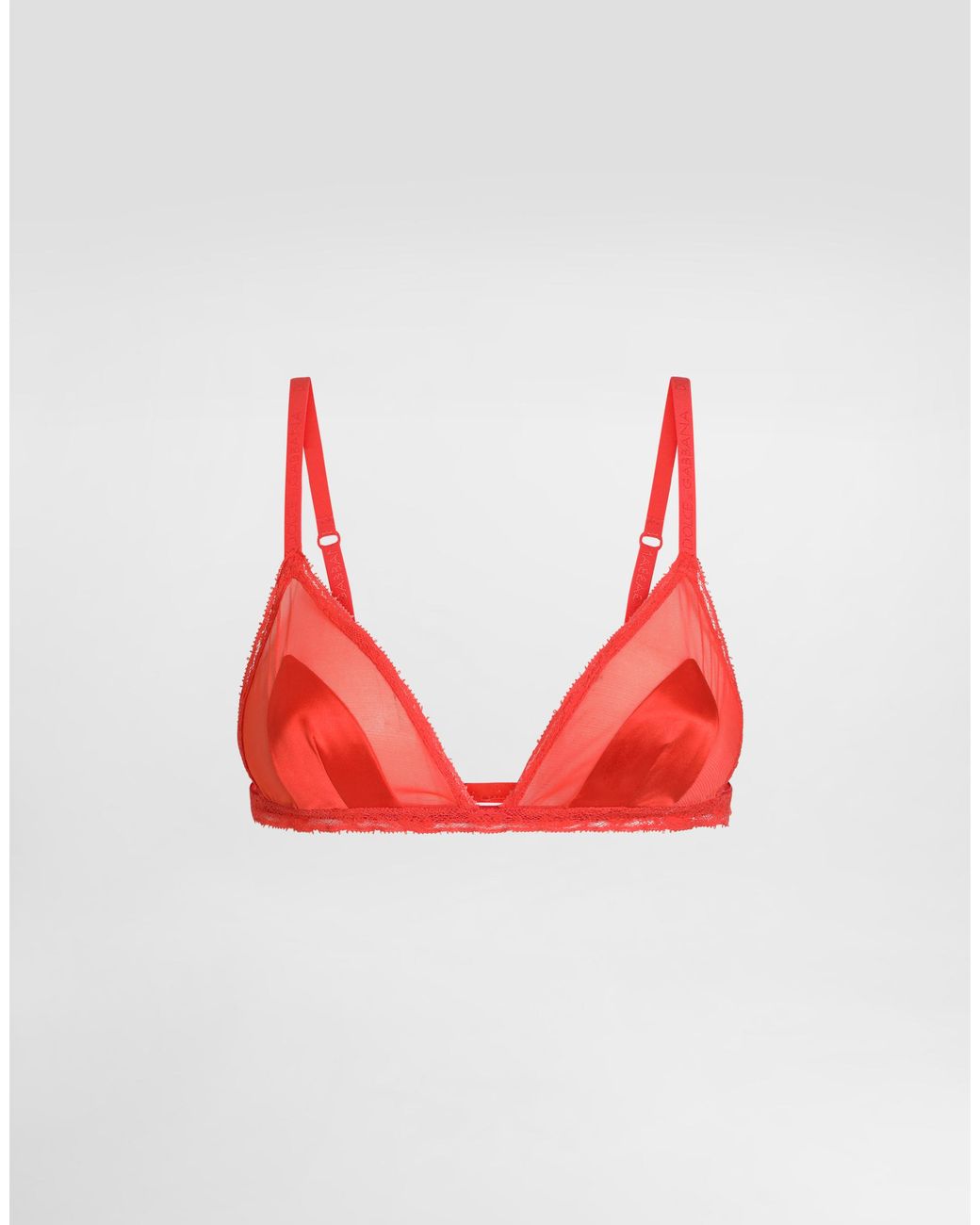 Dolce & Gabbana Red Regg.Senza Ferretto