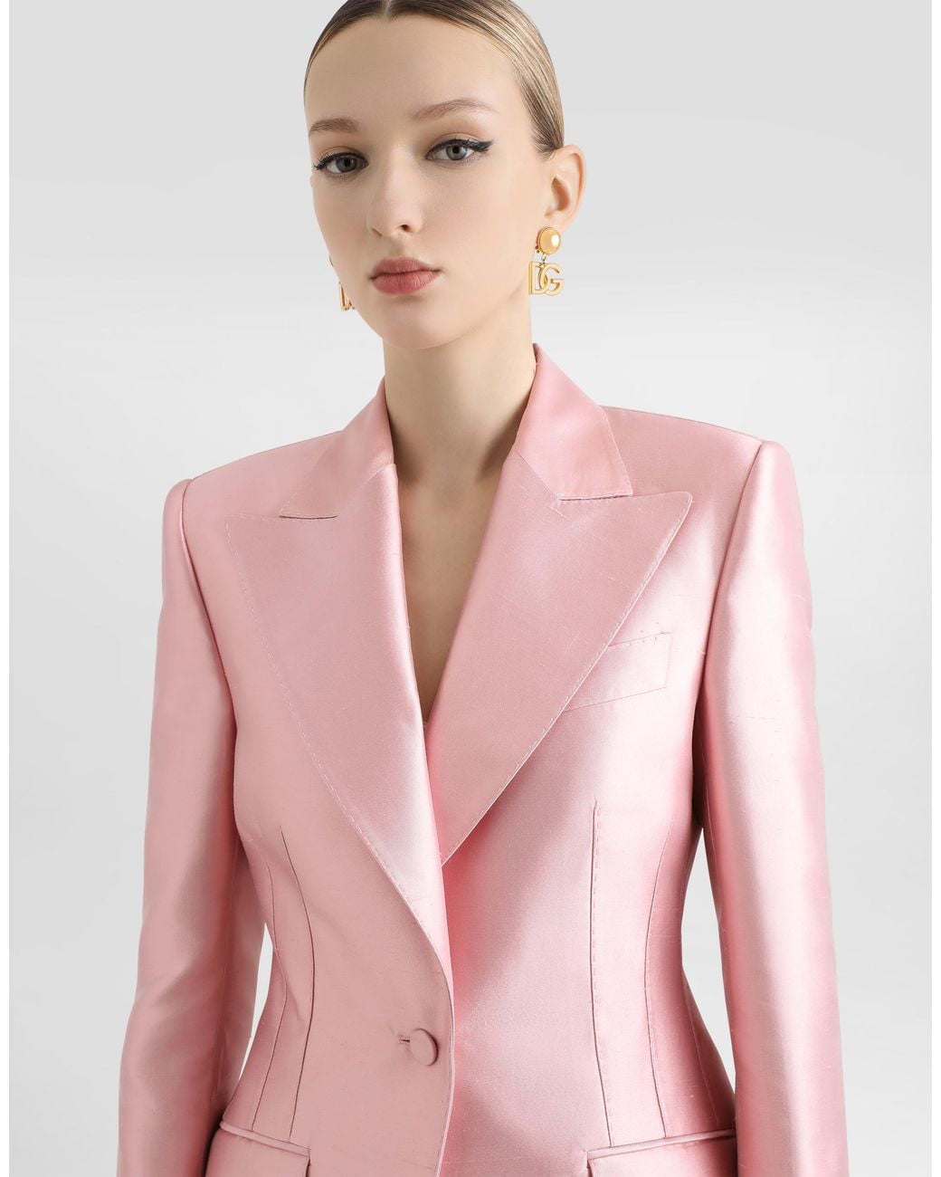 Dolce & Gabbana Pink Jackets
