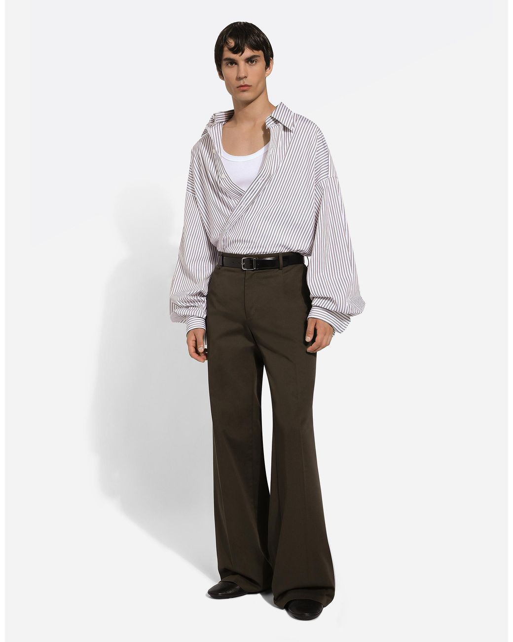 Dolce & Gabbana Brown Trousers for men
