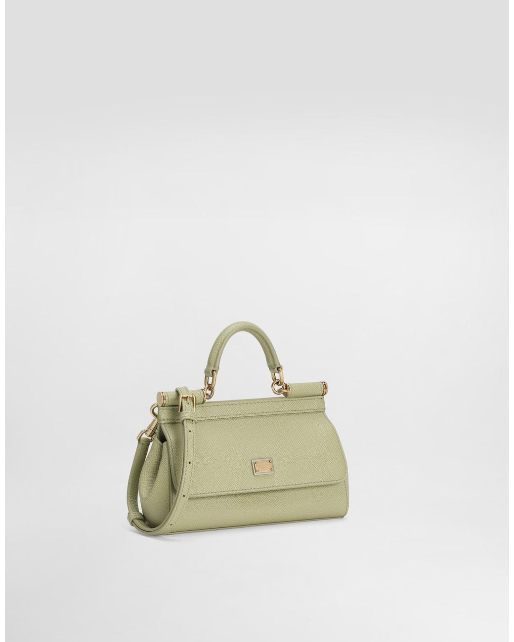 Dolce & Gabbana Multicolor Sicily Small Top Handle Bag