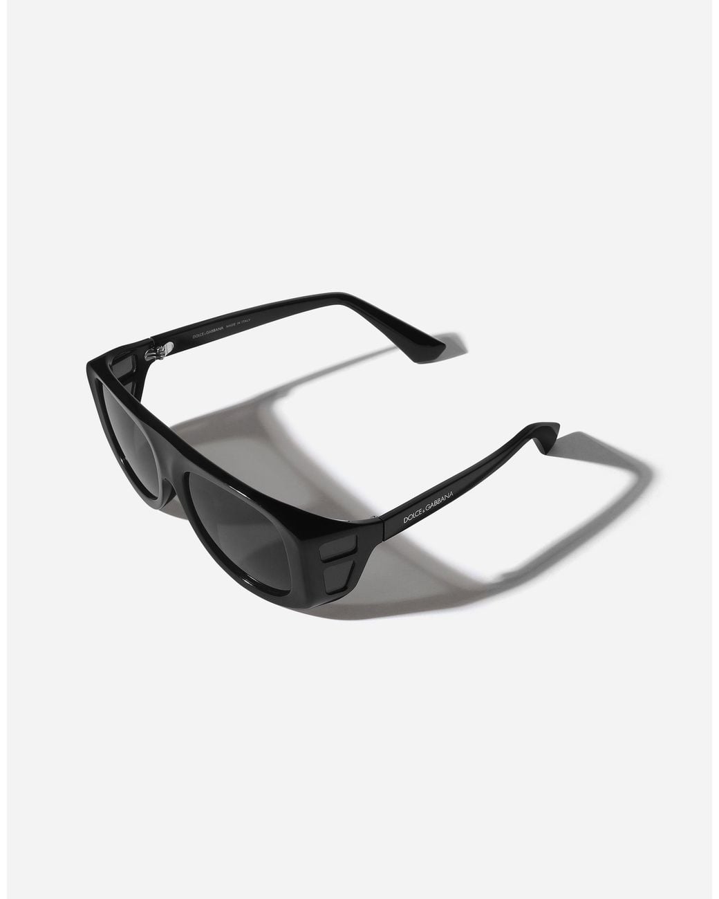 Dolce & Gabbana Black Sartoria Sunglasses for men