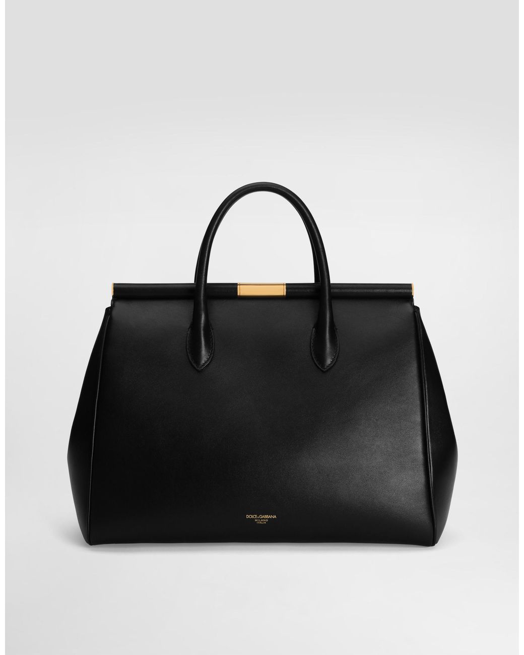 Dolce & Gabbana Black Marlene Handbag